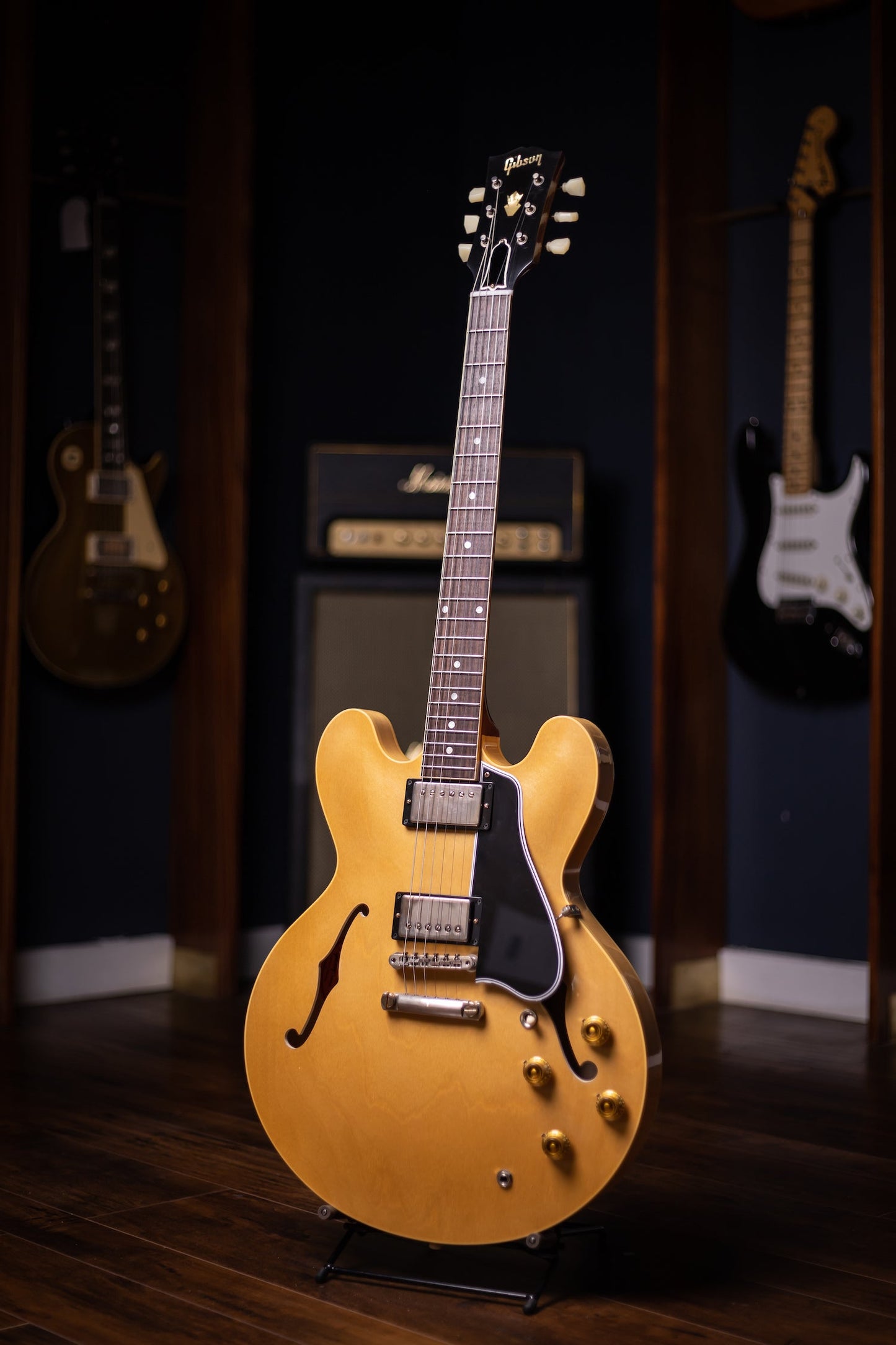 Gibson Custom Shop 1959 ES-335 Reissue VOS Electric Guitar - Vintage Natural