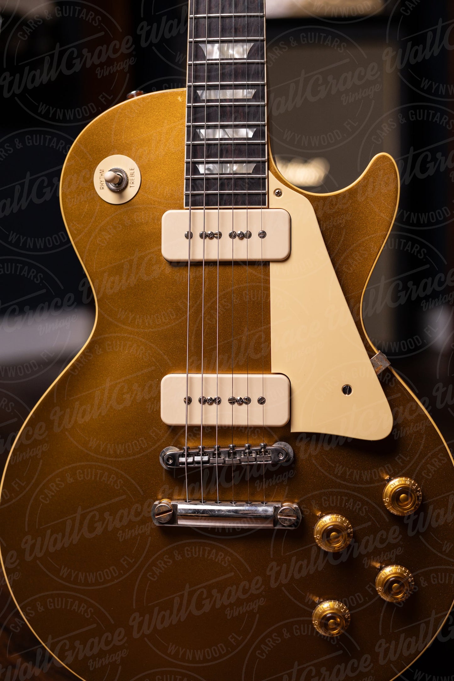 Gibson Custom Shop 1956 Les Paul Gold Top Reissue - Double Gold VOS