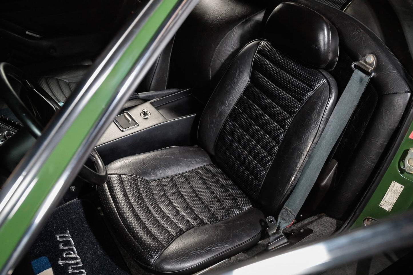 1974 De Tomaso Pantera | Medium Green