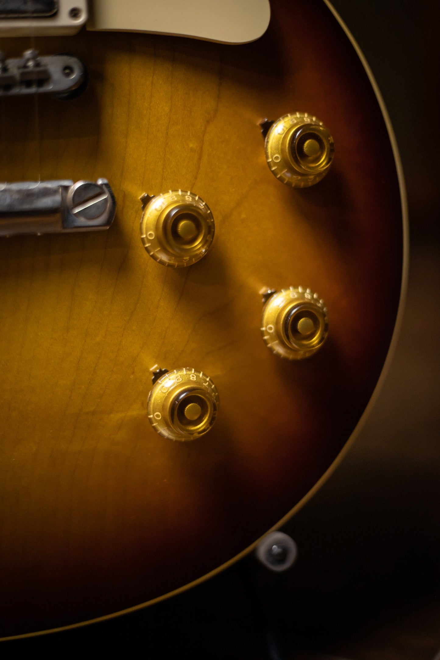Gibson Custom Shop Les Paul 1958 Standard VOS Reissue Electric Guitar - Bourbon Burst