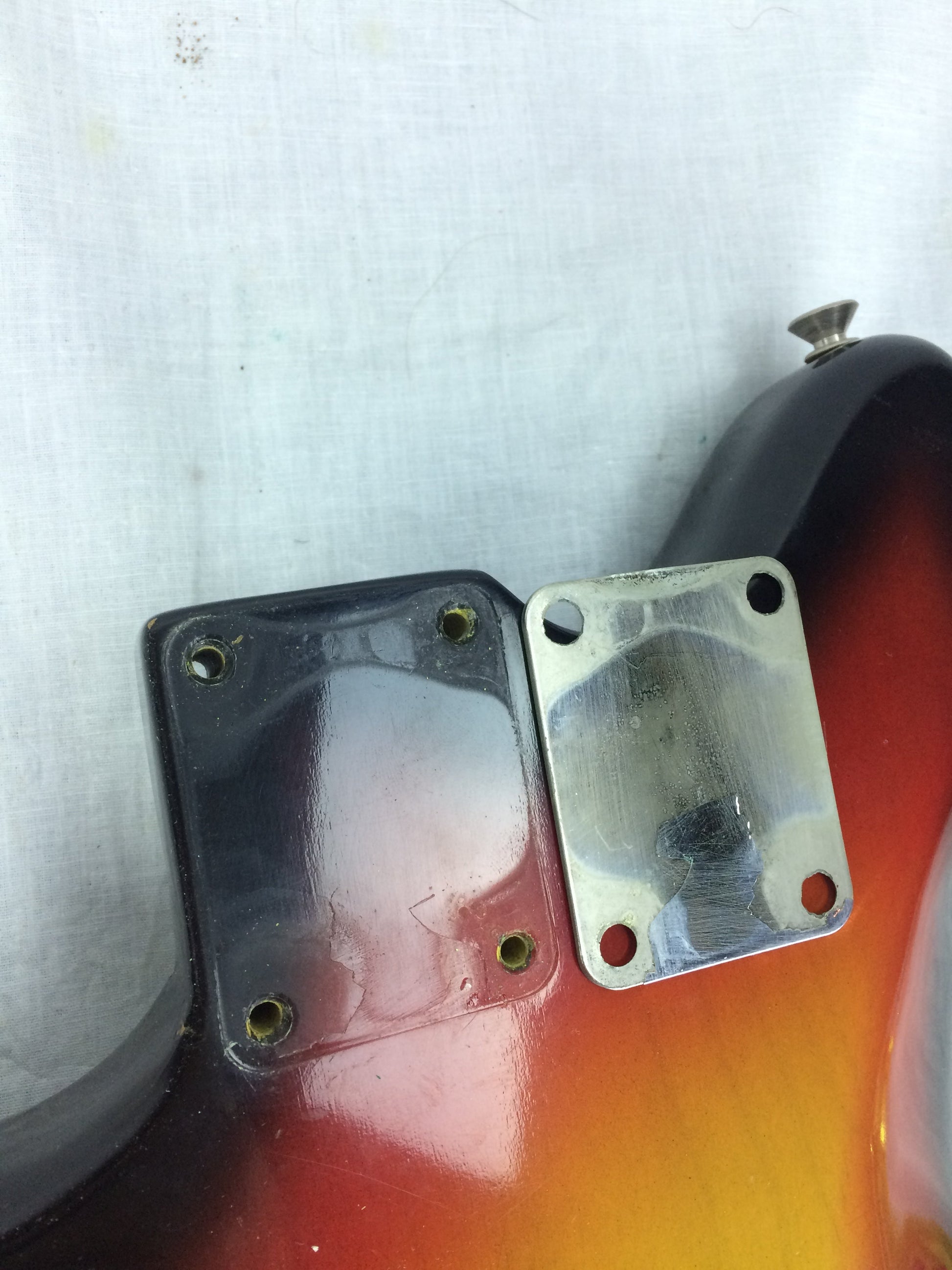 1965 Fender Jazzmaster Sunburst! L-Series Offset! jaguar stratocaster scale Pre-CBS