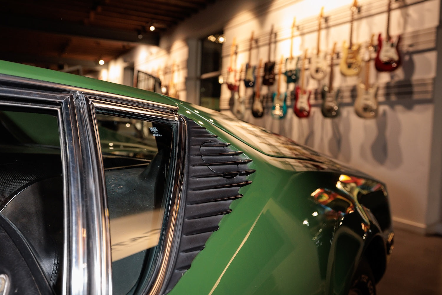 1974 De Tomaso Pantera | Medium Green