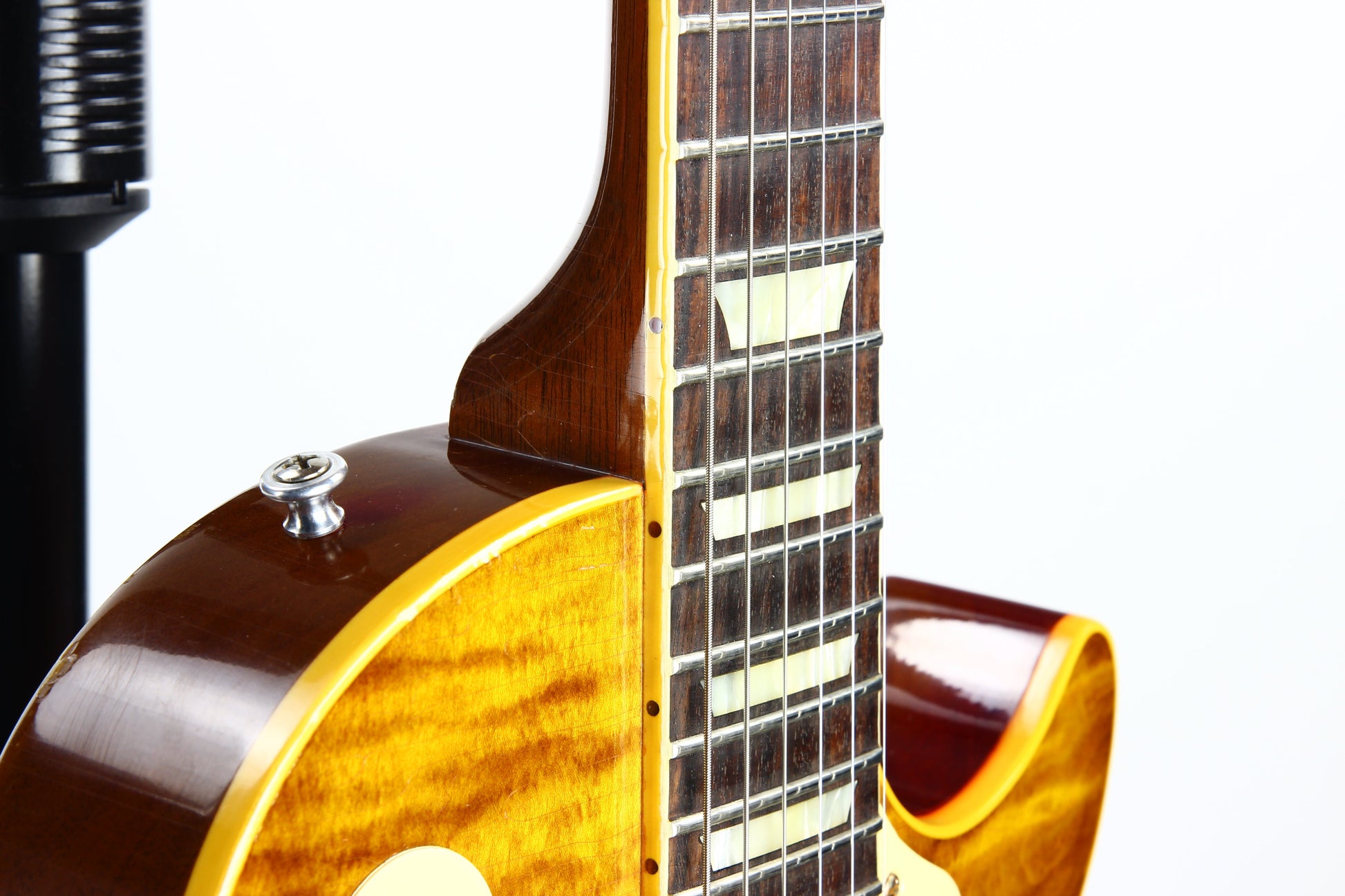 2016 Gibson '59 Les Paul Tom Murphy Painted & Aged | CC2 Goldie True Historic 1959 R9 | Hand-Selected Top!
