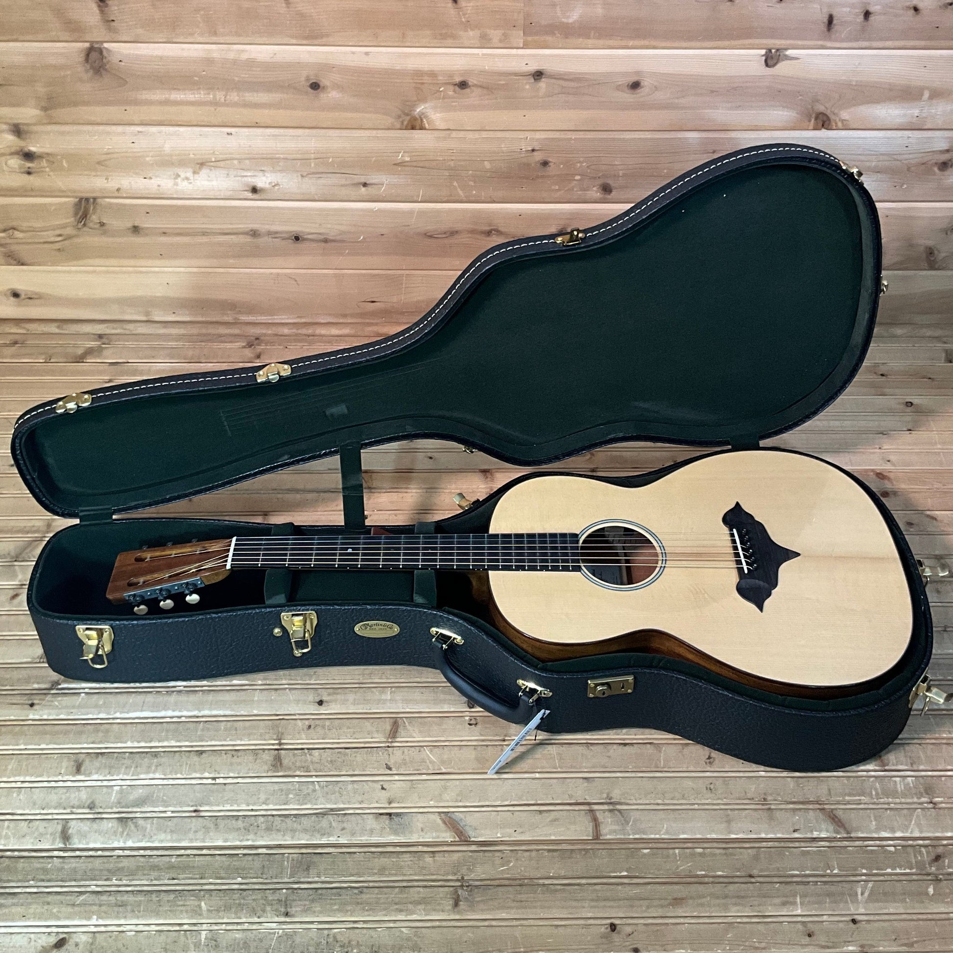 Martin Custom K1 Major Kealakai Acoustic Guitar - Natural