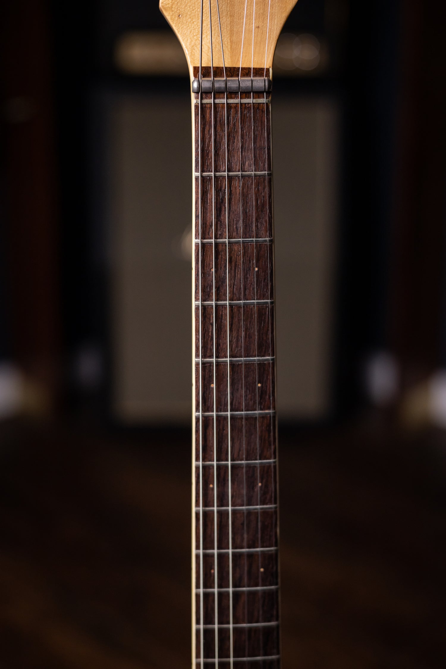 1965 Mosrite Ventures Model / Owned by Nokie Edwards Electric Gutiar - Candy Apple Red