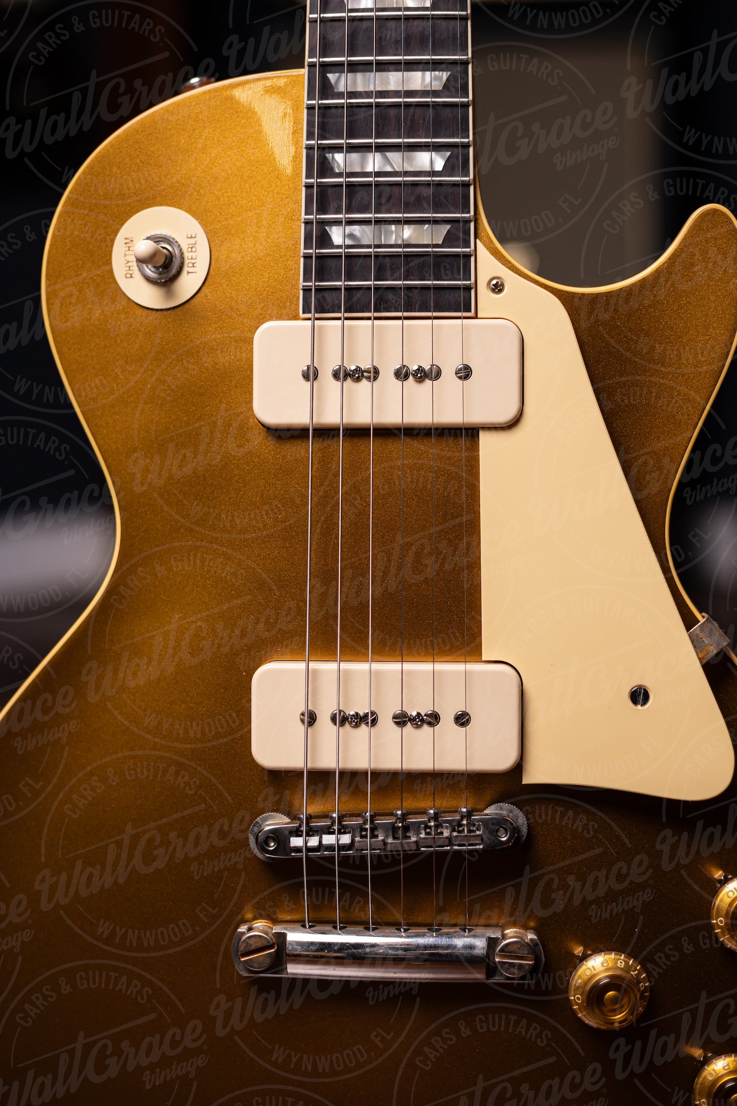 Gibson Custom Shop 1956 Les Paul Gold Top Reissue - Double Gold VOS