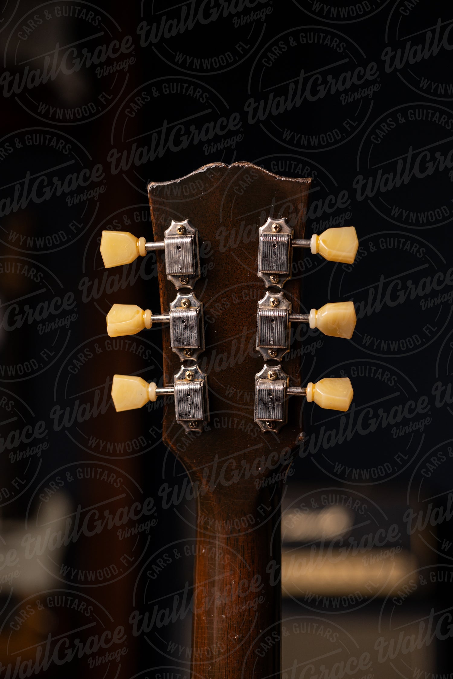 Gibson Custom Shop Murphy Lab 1958 ES-335 Heavy Aged Reissue Electric Guitar - Faded Tobacco Burst