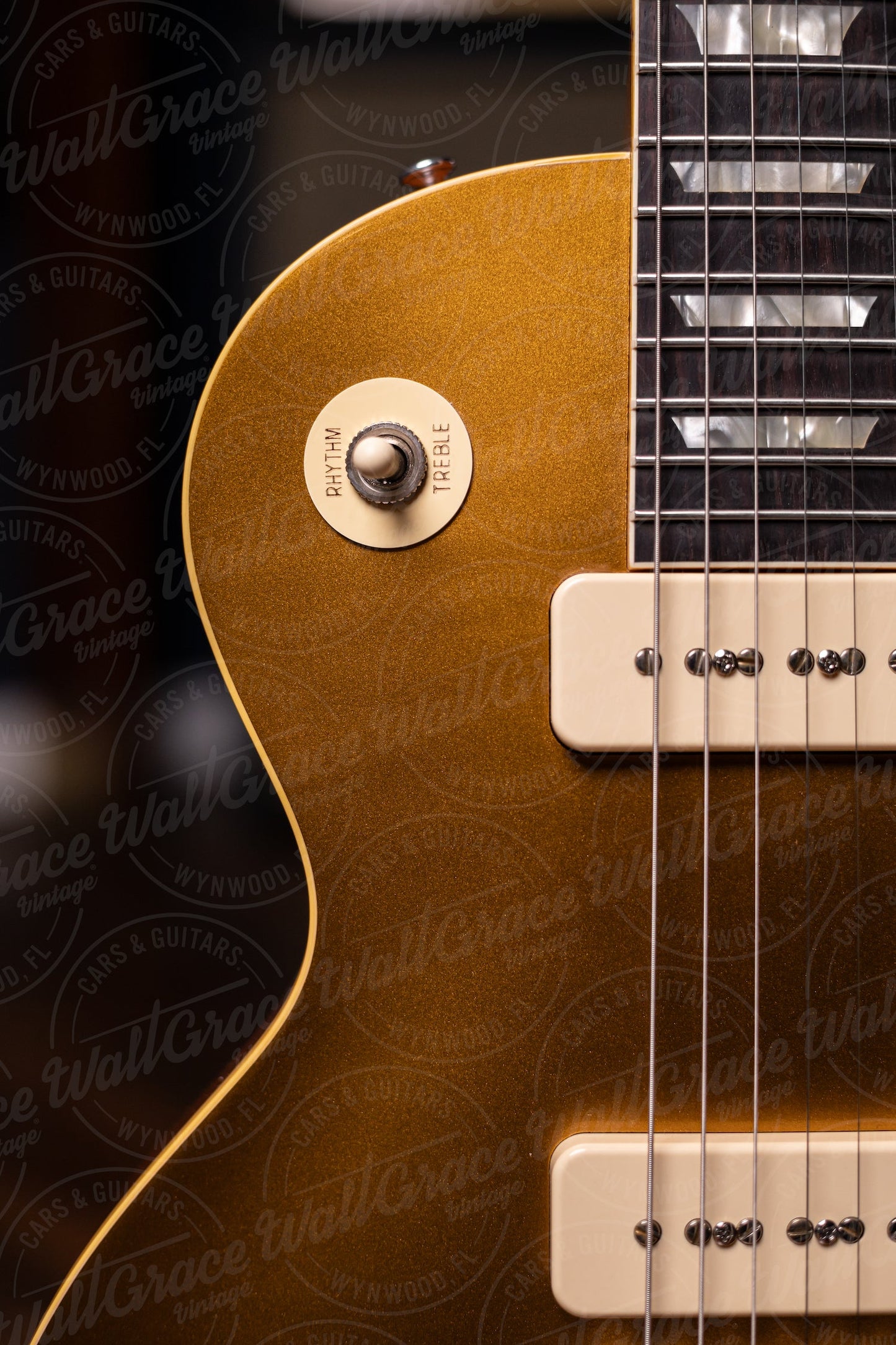 Gibson Custom Shop 1956 Les Paul Gold Top Reissue - Double Gold VOS