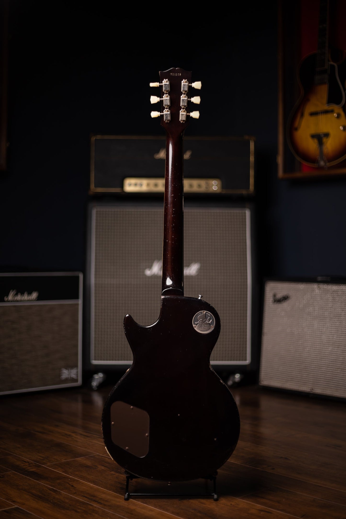 Gibson Custom Shop Murphy Lab 1957 Les Paul Reissue Light Aged Electric Guitar - Double Gold
