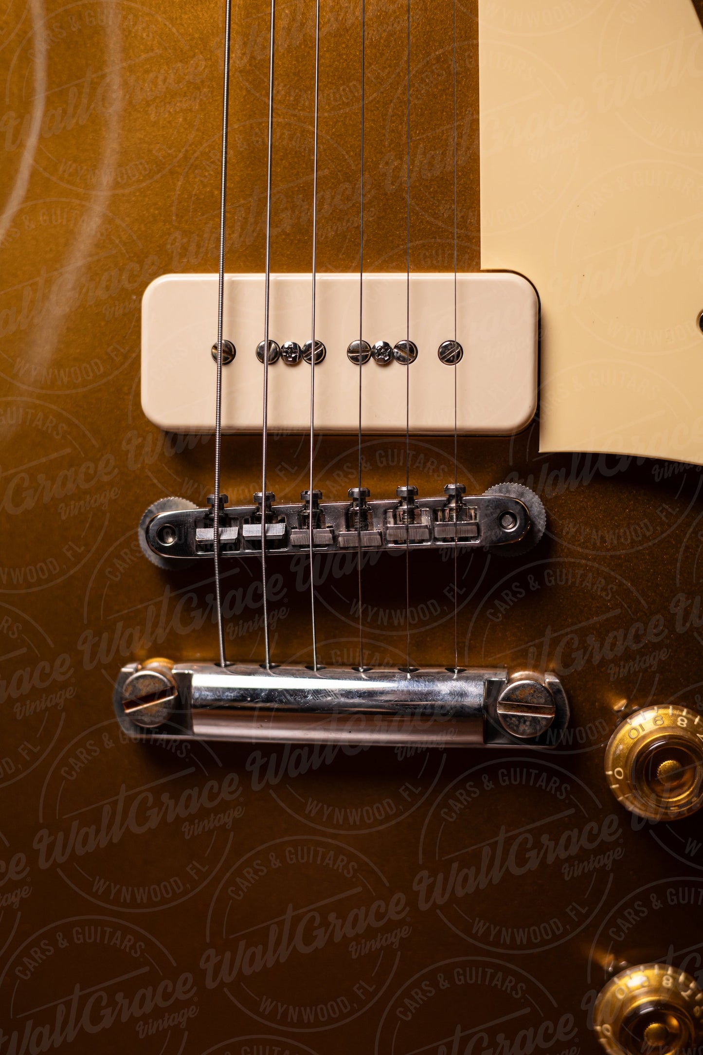 Gibson Custom Shop 1956 Les Paul Gold Top Reissue - Double Gold VOS