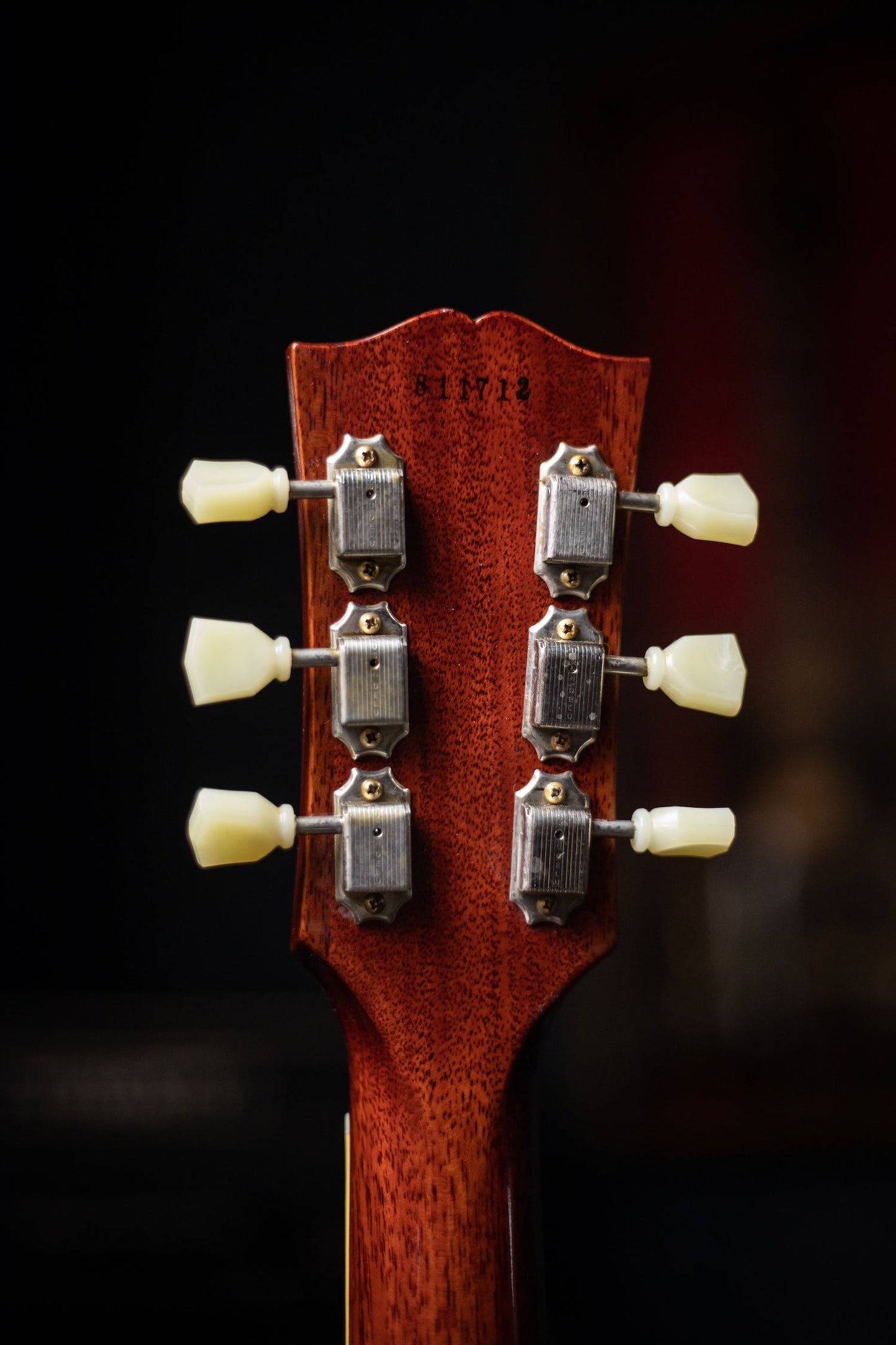 Gibson Custom Shop Les Paul 1958 Standard VOS Reissue Electric Guitar - Bourbon Burst