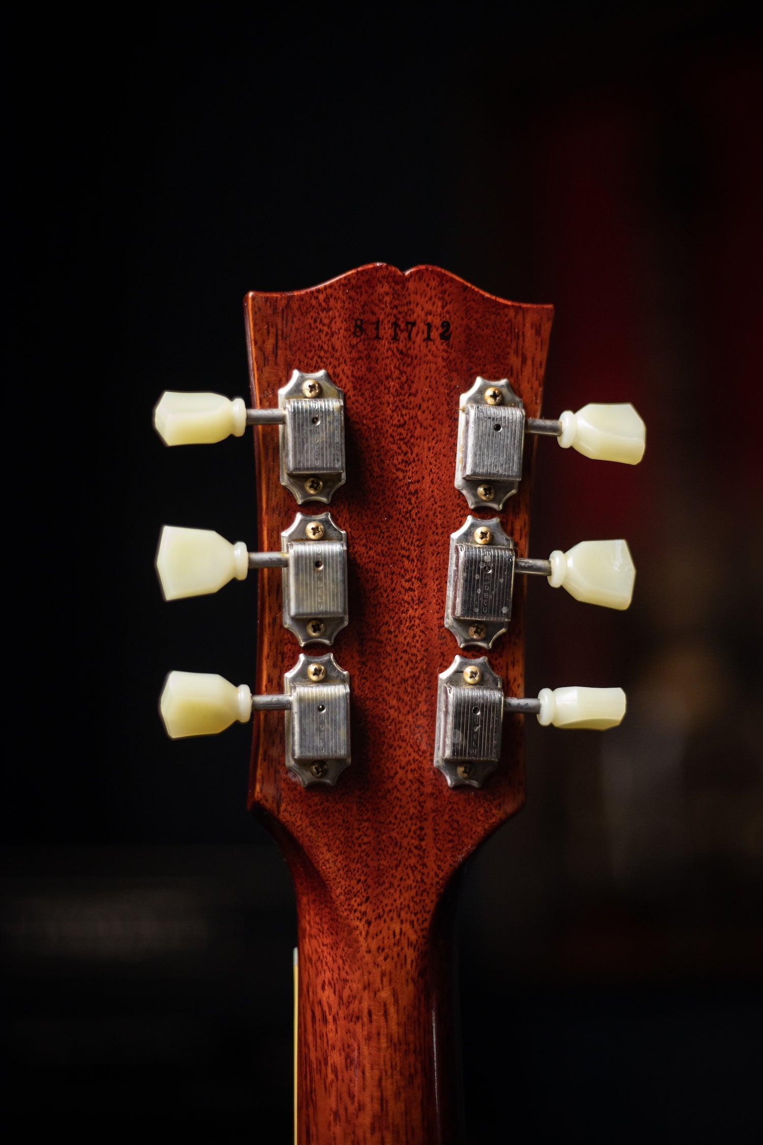Gibson Custom Shop Les Paul 1958 Standard VOS Reissue Electric Guitar - Bourbon Burst