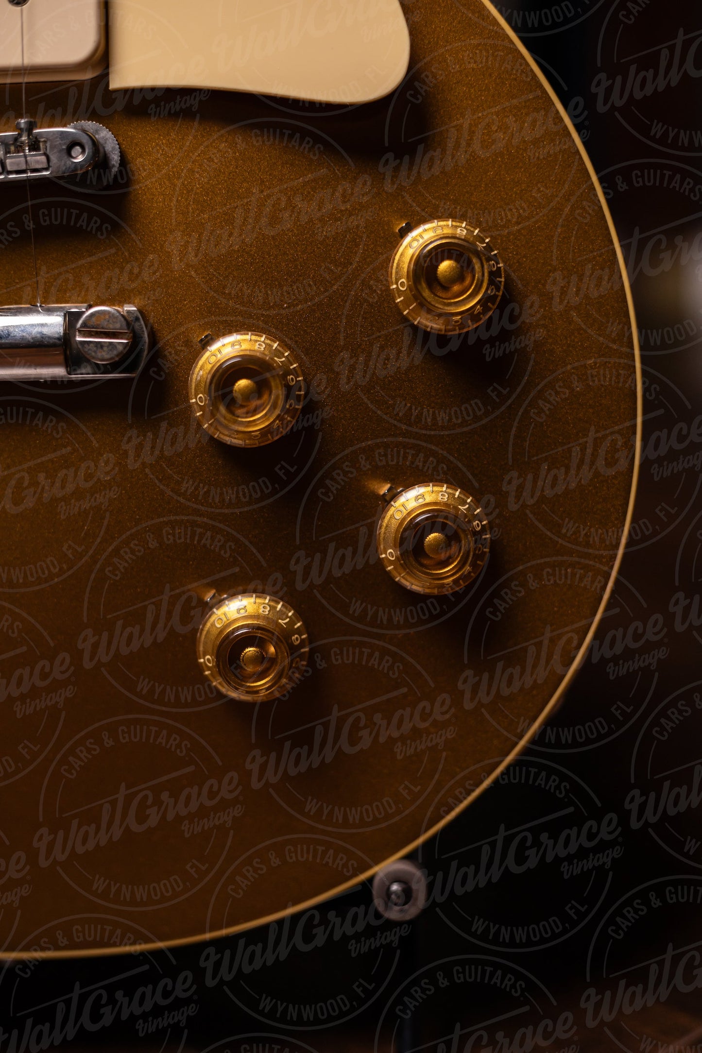 Gibson Custom Shop 1956 Les Paul Gold Top Reissue - Double Gold VOS