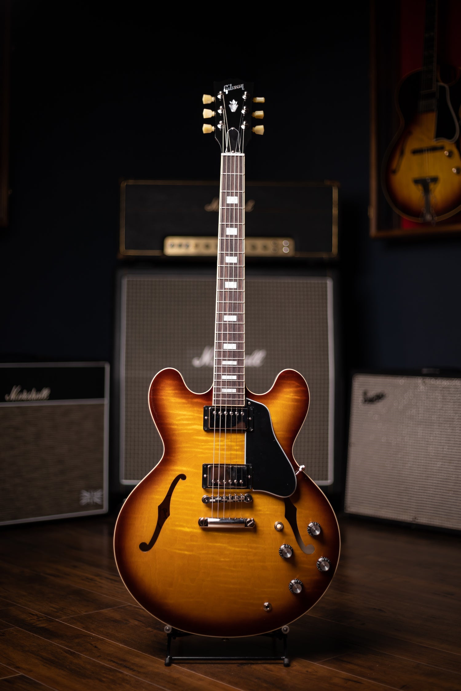 Gibson ES-335 Figured Electric Guitar - Iced Tea