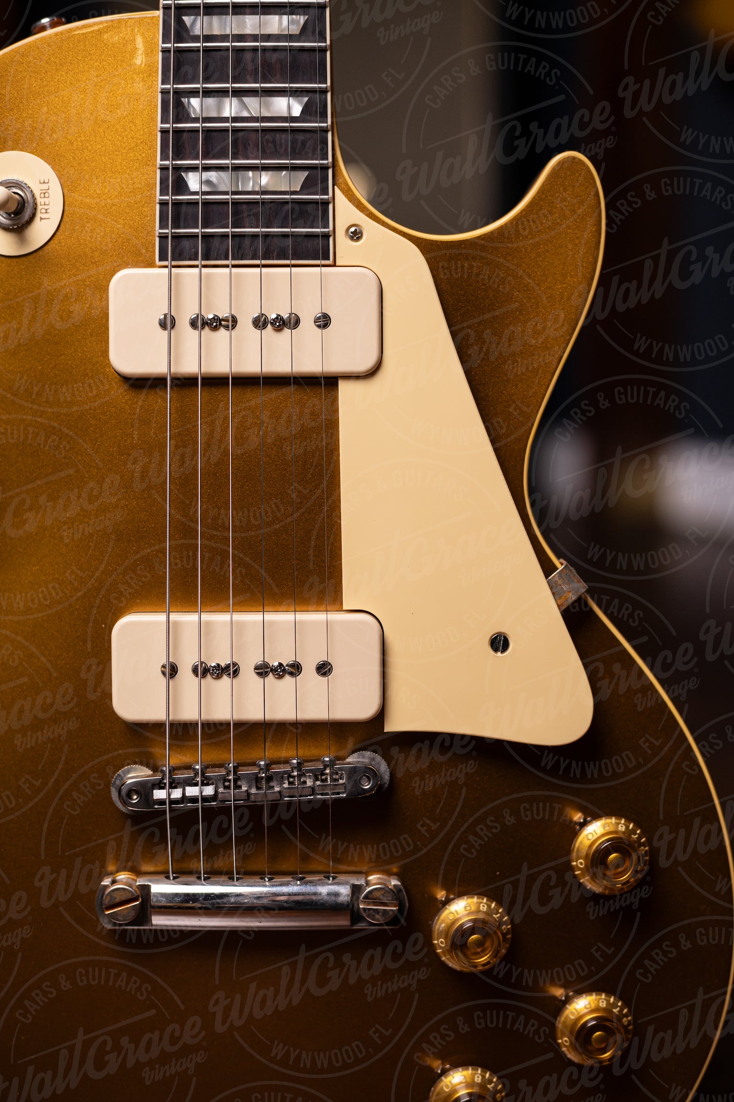 Gibson Custom Shop 1956 Les Paul Gold Top Reissue - Double Gold VOS