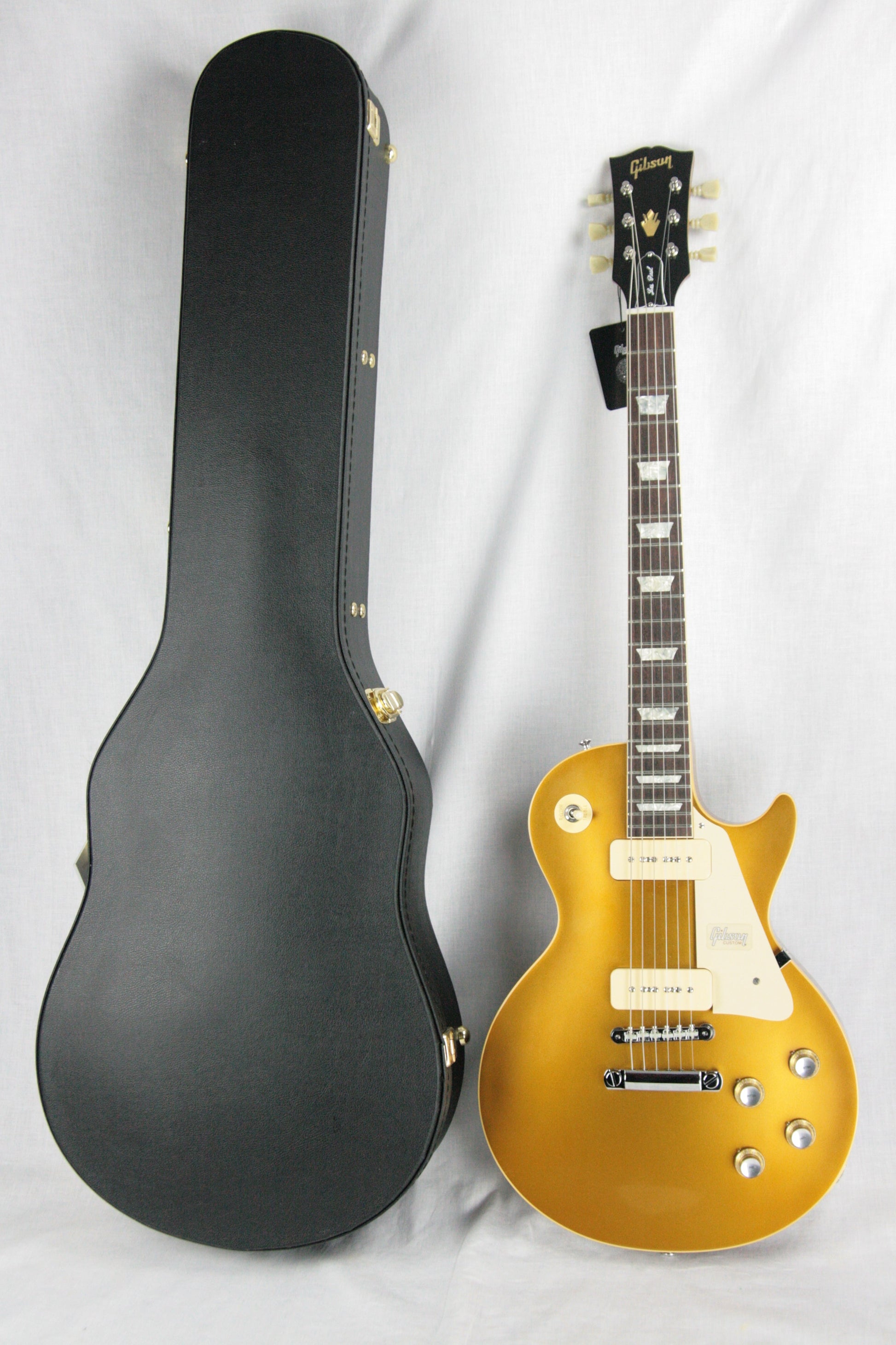 2018 Gibson 1968 Les Paul Goldtop Historic Reissue! 50th Anniversary Limited Edition 68 Made!