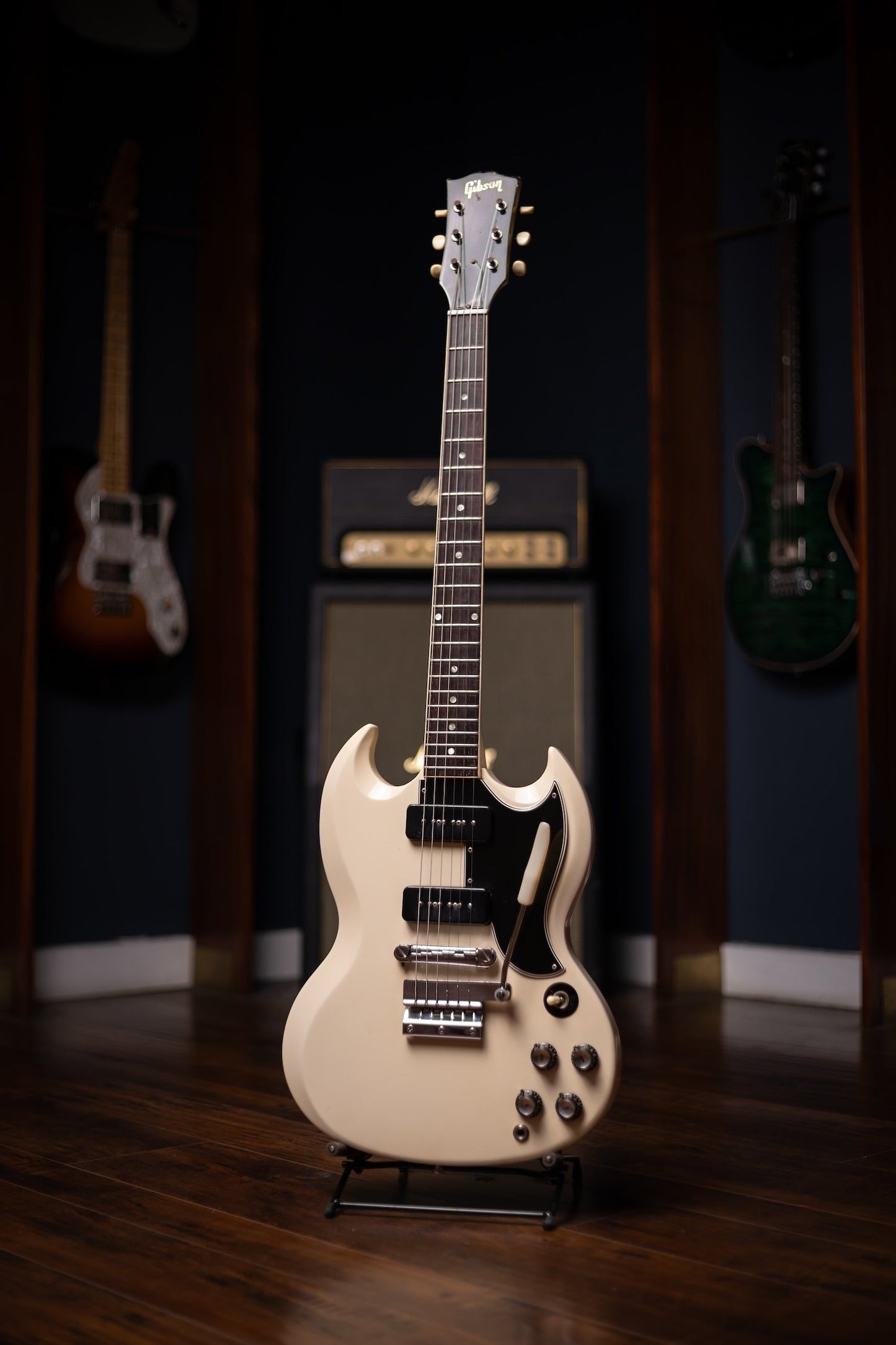 1965 Gibson SG Special Electric Guitar - Polaris White