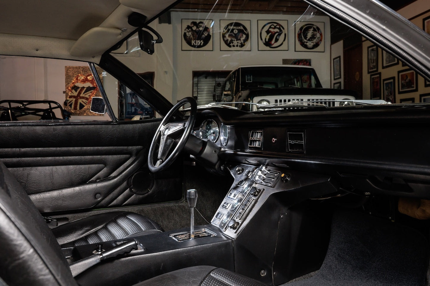 1974 De Tomaso Pantera | Medium Green