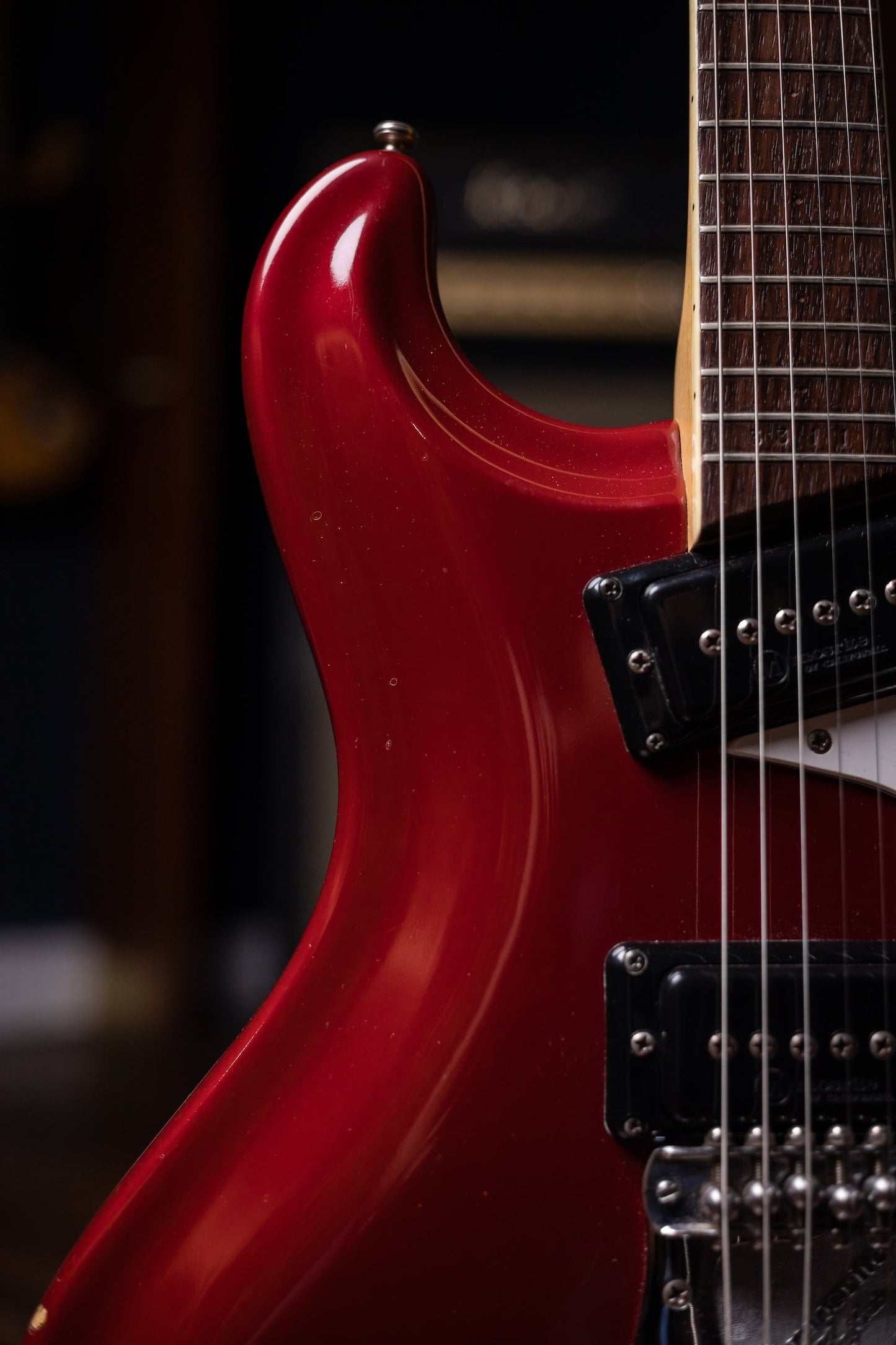1965 Mosrite Ventures Model / Owned by Nokie Edwards Electric Gutiar - Candy Apple Red