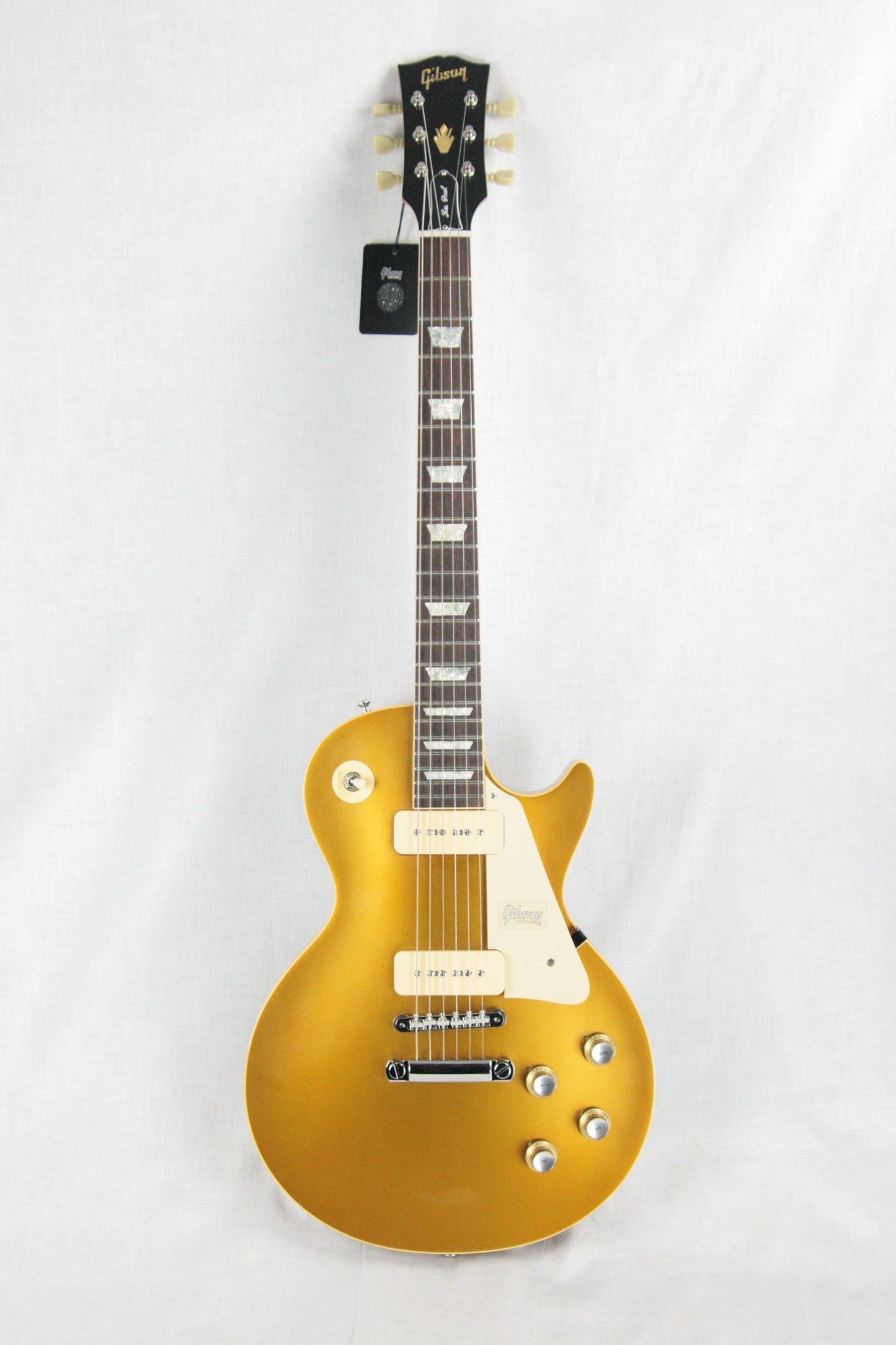2018 Gibson 1968 Les Paul Goldtop Historic Reissue! 50th Anniversary Limited Edition 68 Made!