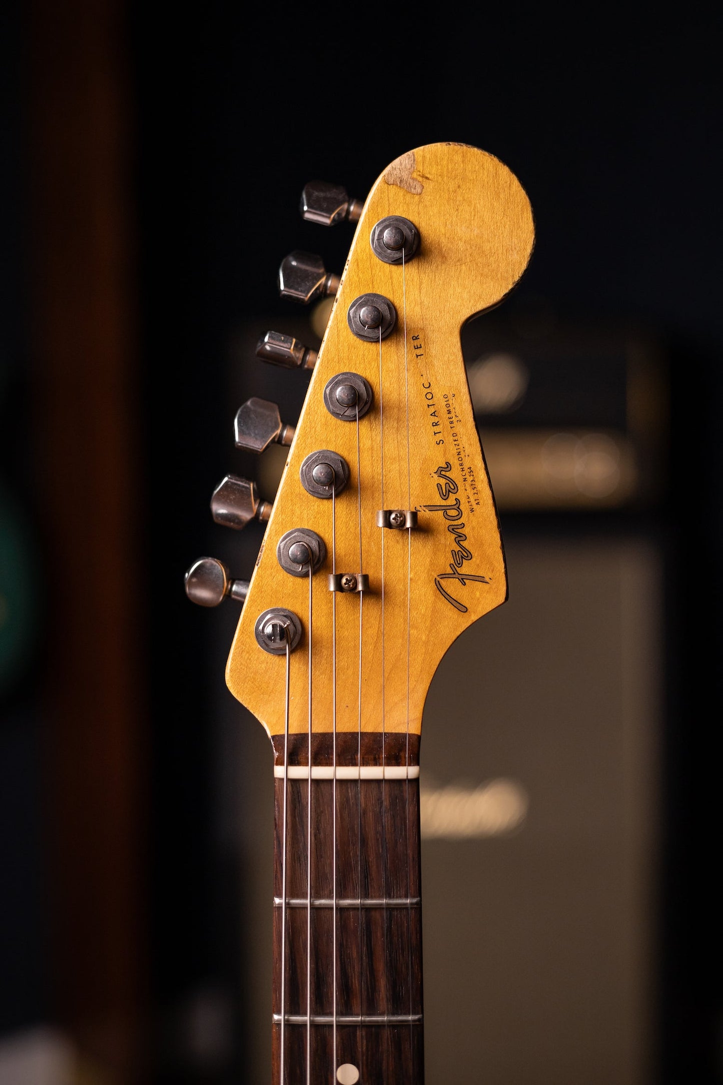 2008 Fender Custom Shop Rory Gallagher Stratocaster Electric Guitar - 3 Color Sunburst