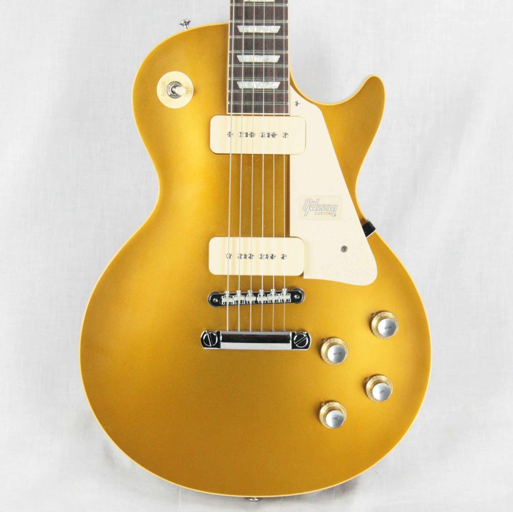 2018 Gibson 1968 Les Paul Goldtop Historic Reissue! 50th Anniversary Limited Edition 68 Made!
