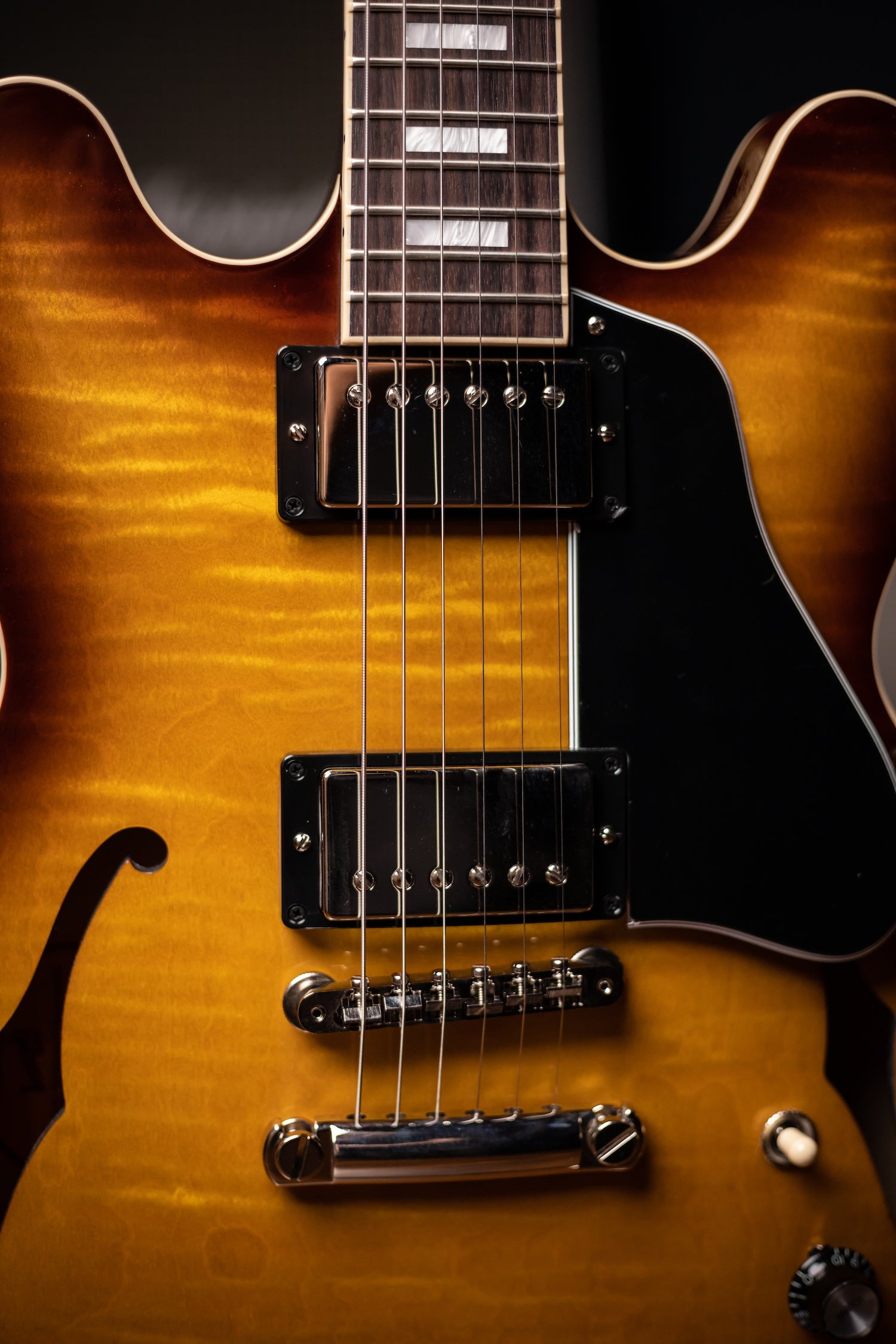 Gibson ES-335 Figured Electric Guitar - Iced Tea