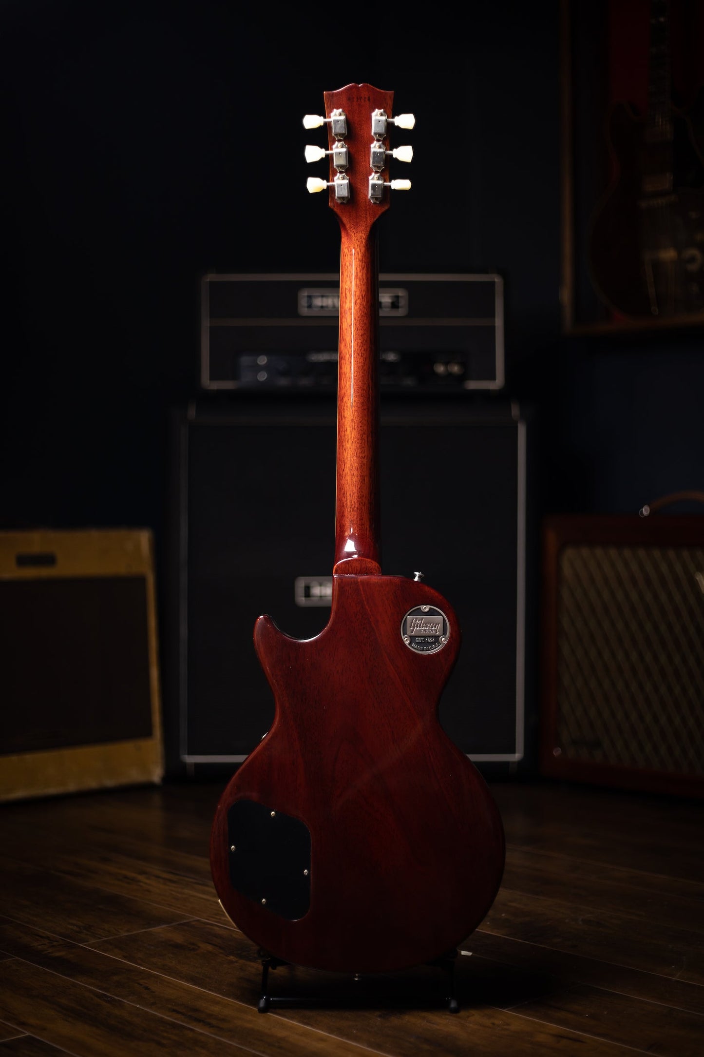 Gibson Custom Shop Les Paul 1958 Standard VOS Reissue Electric Guitar - Bourbon Burst