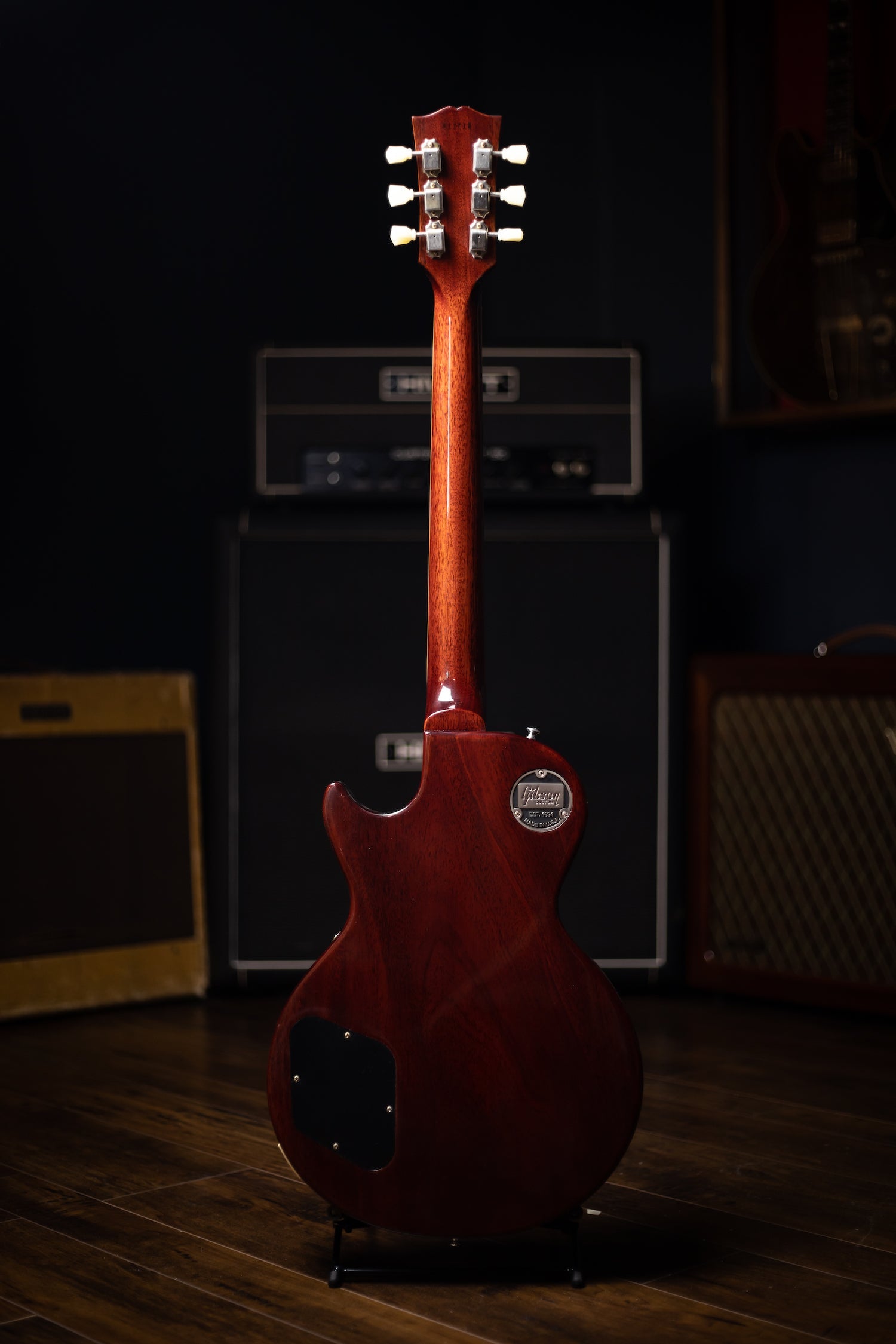 Gibson Custom Shop Les Paul 1958 Standard VOS Reissue Electric Guitar - Bourbon Burst