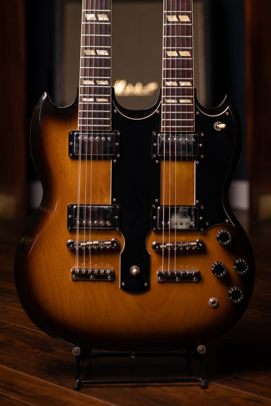1980 Gibson EDS1275 Doubleneck Electric Guitar - Tobacco Sunburst