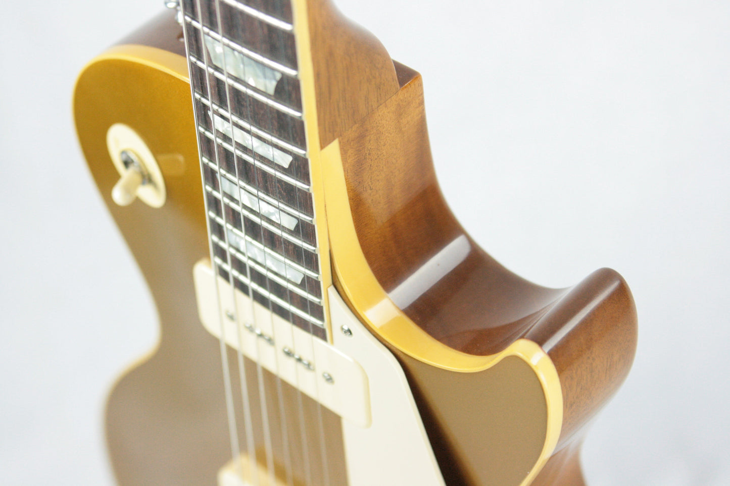 2018 Gibson 1968 Les Paul Goldtop Historic Reissue! 50th Anniversary Limited Edition 68 Made!