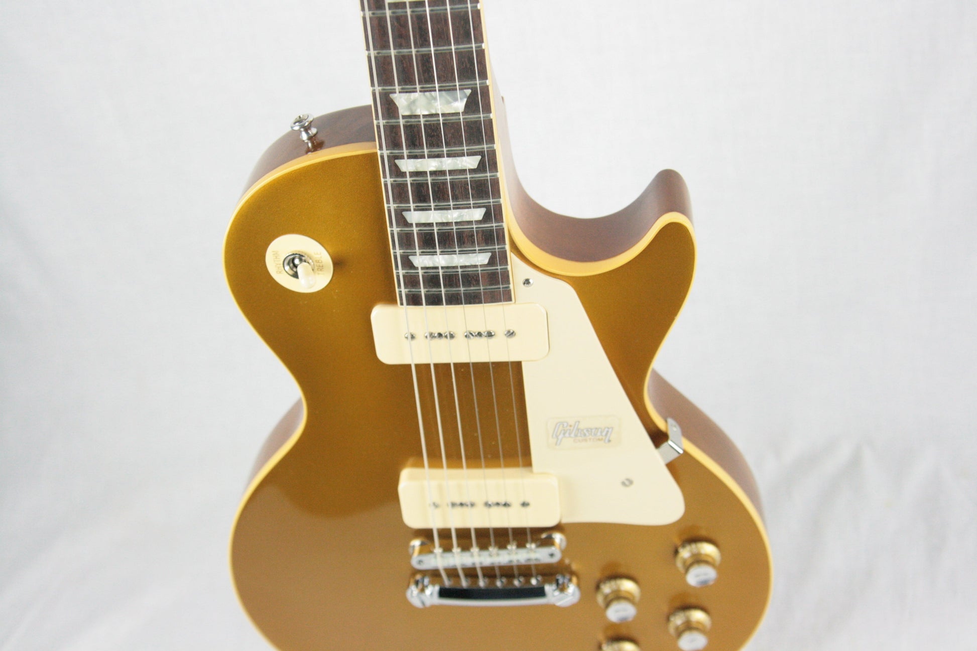 2018 Gibson 1968 Les Paul Goldtop Historic Reissue! 50th Anniversary Limited Edition 68 Made!