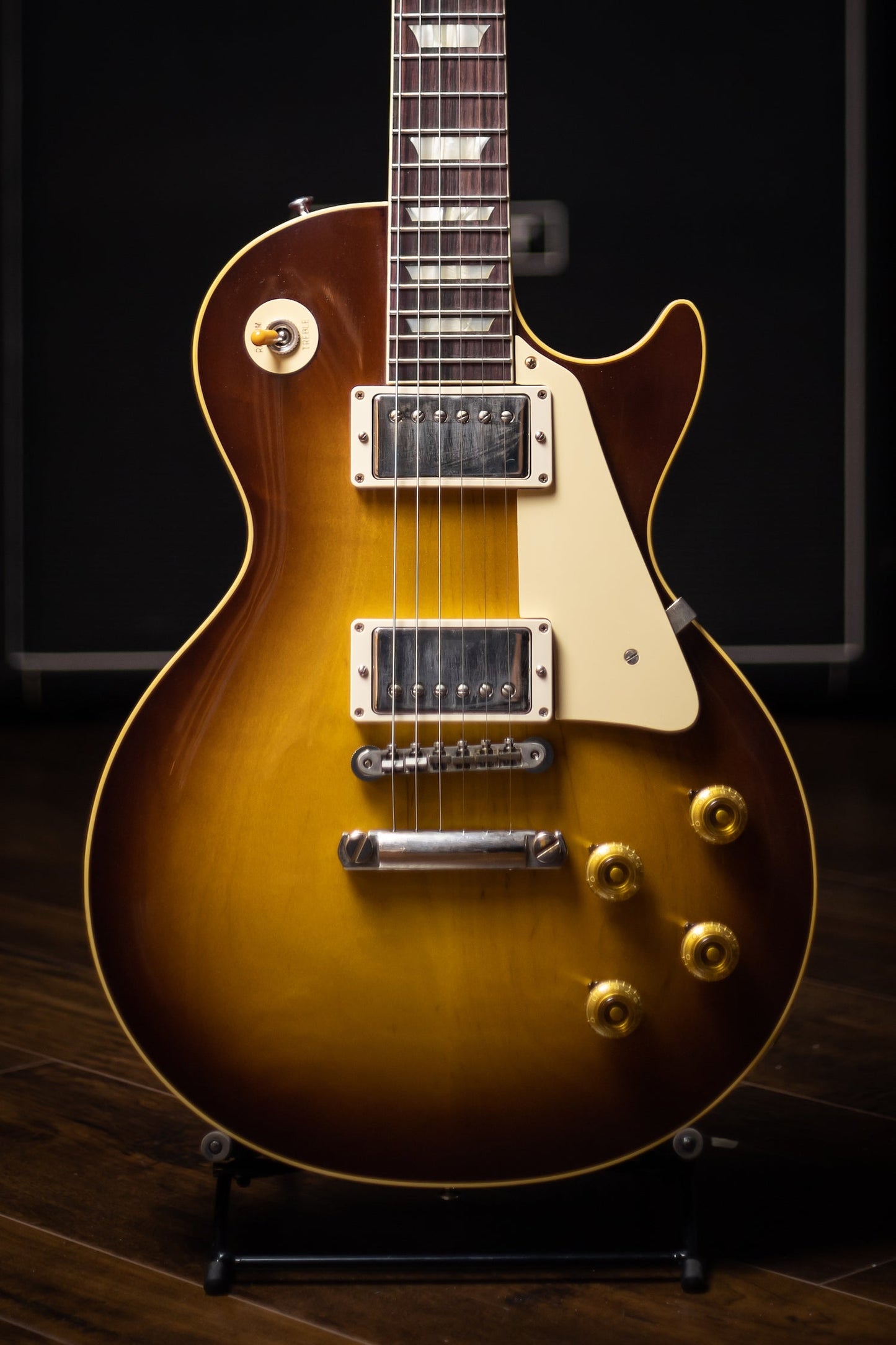Gibson Custom Shop 1958 Les Paul Standard Reissue VOS Electric Guitar - Iced Tea Burst
