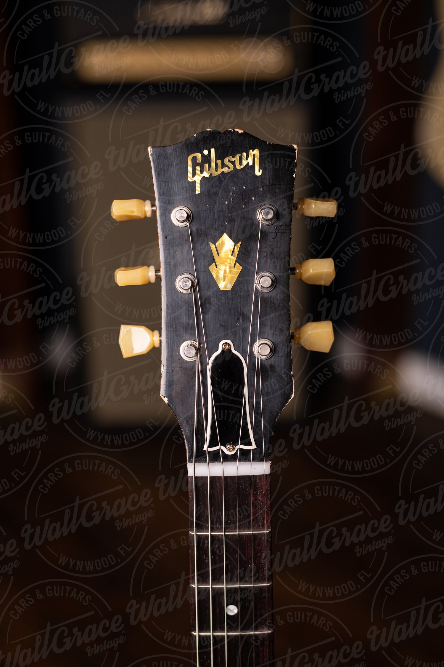 Gibson Custom Shop Murphy Lab 1958 ES-335 Heavy Aged Reissue Electric Guitar - Dirty Blonde