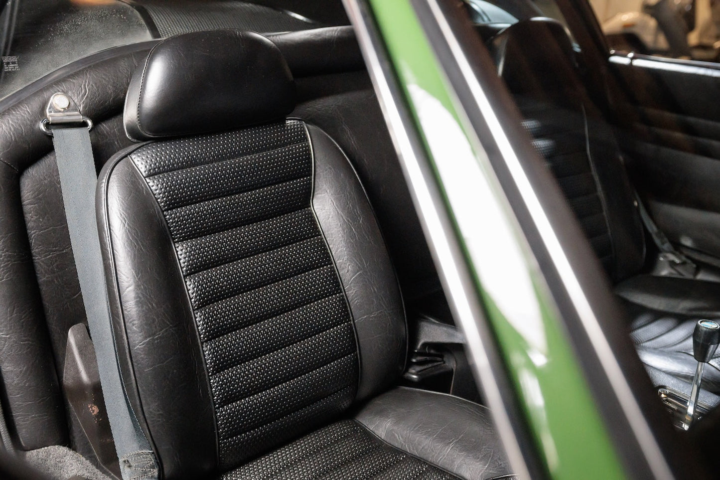 1974 De Tomaso Pantera | Medium Green