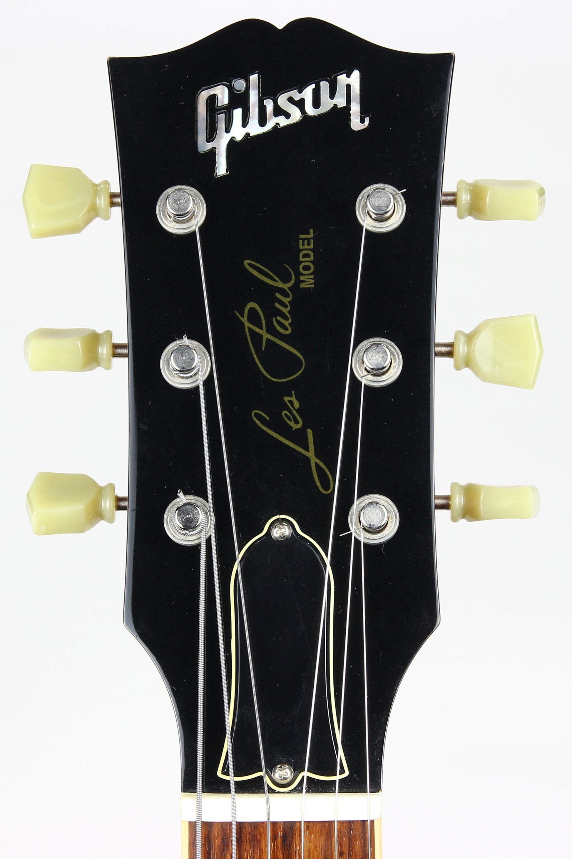 Gibson Custom Shop Les Paul Standard F Figured Trans Orange Flametop Electric Guitar