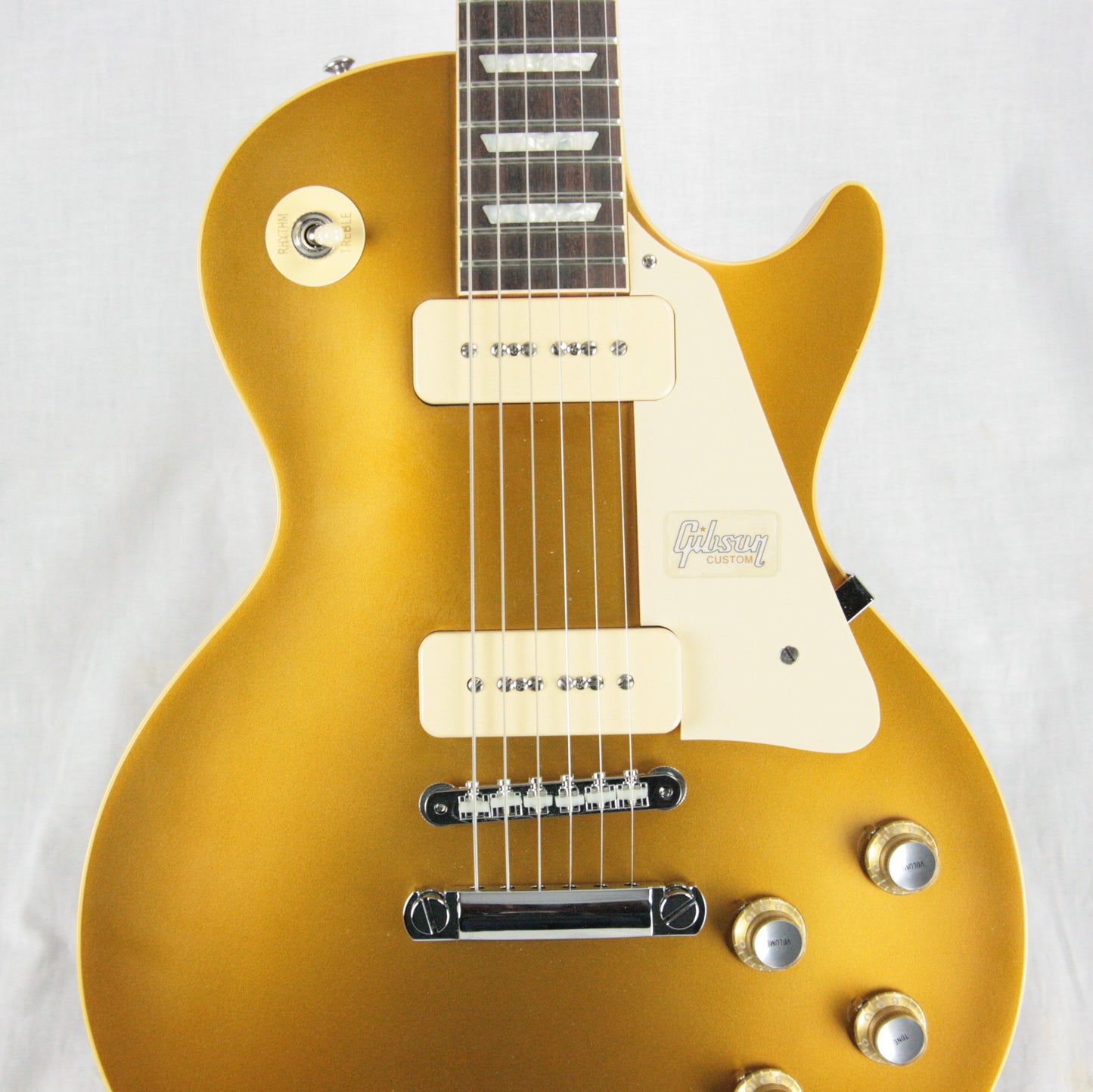 2018 Gibson 1968 Les Paul Goldtop Historic Reissue! 50th Anniversary Limited Edition 68 Made!