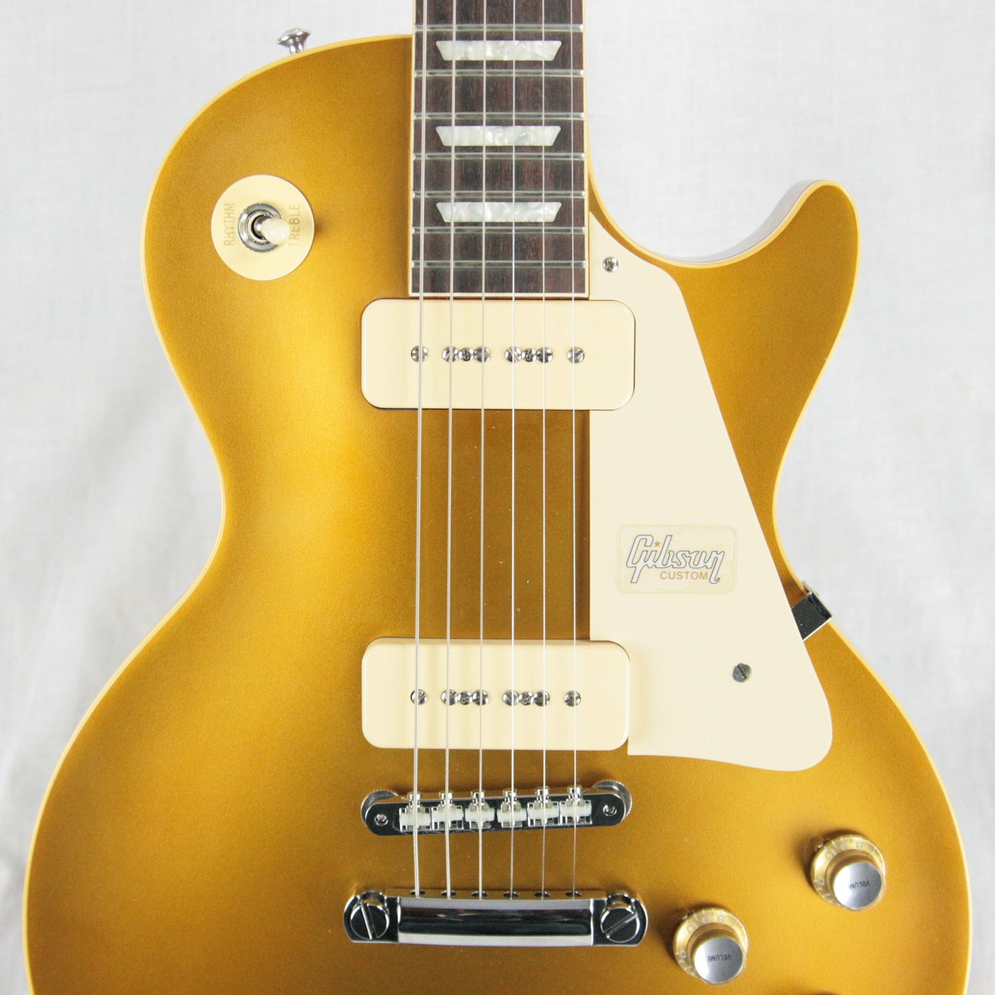 2018 Gibson 1968 Les Paul Goldtop Historic Reissue! 50th Anniversary Limited Edition 68 Made!
