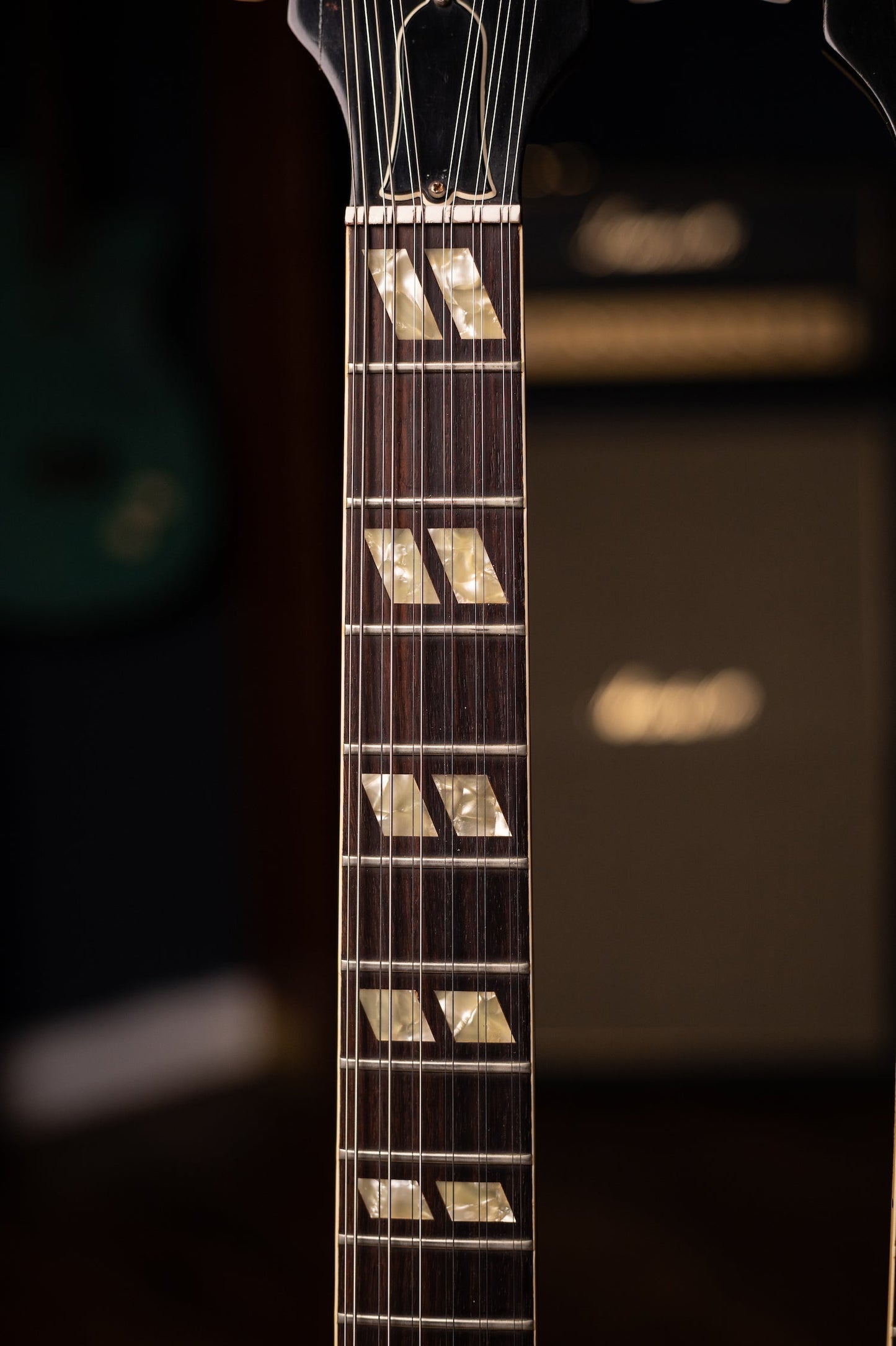 1980 Gibson EDS1275 Doubleneck Electric Guitar - Tobacco Sunburst