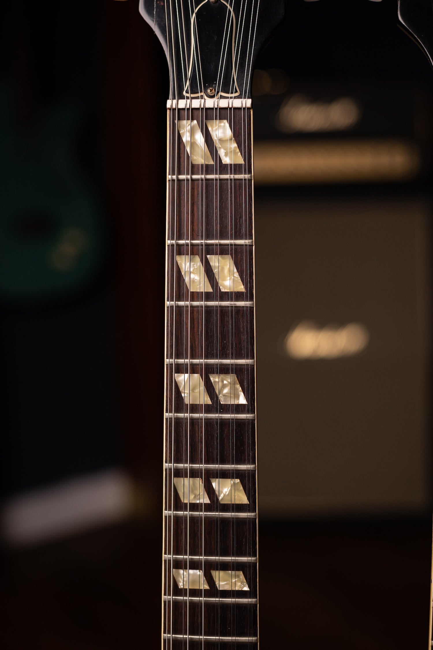1980 Gibson EDS1275 Doubleneck Electric Guitar - Tobacco Sunburst