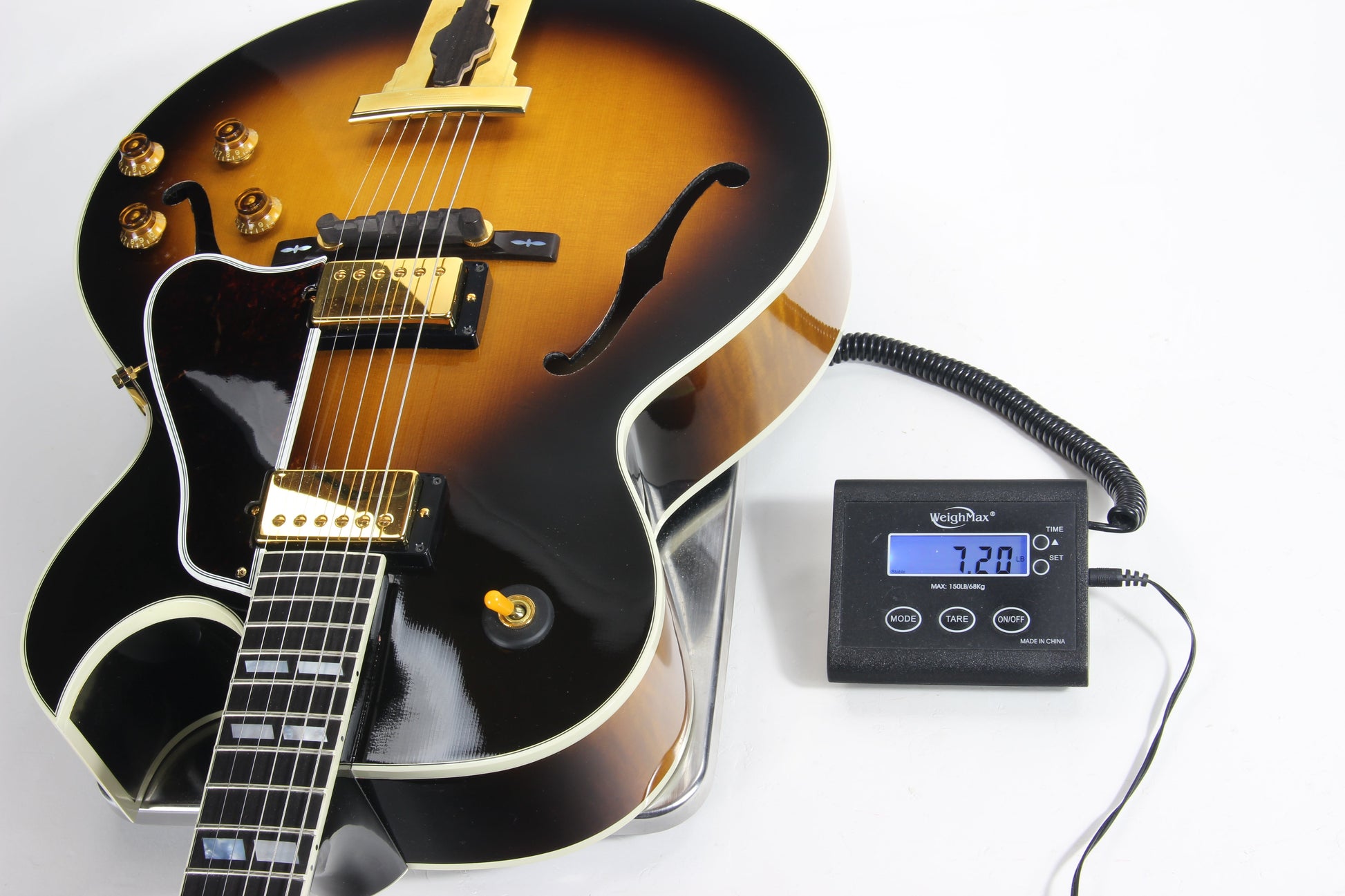 MINT 1994 Gibson MASTER MODEL L-4 CES Sunburst - Custom Shop Historic, ES-175 L4 CES L5