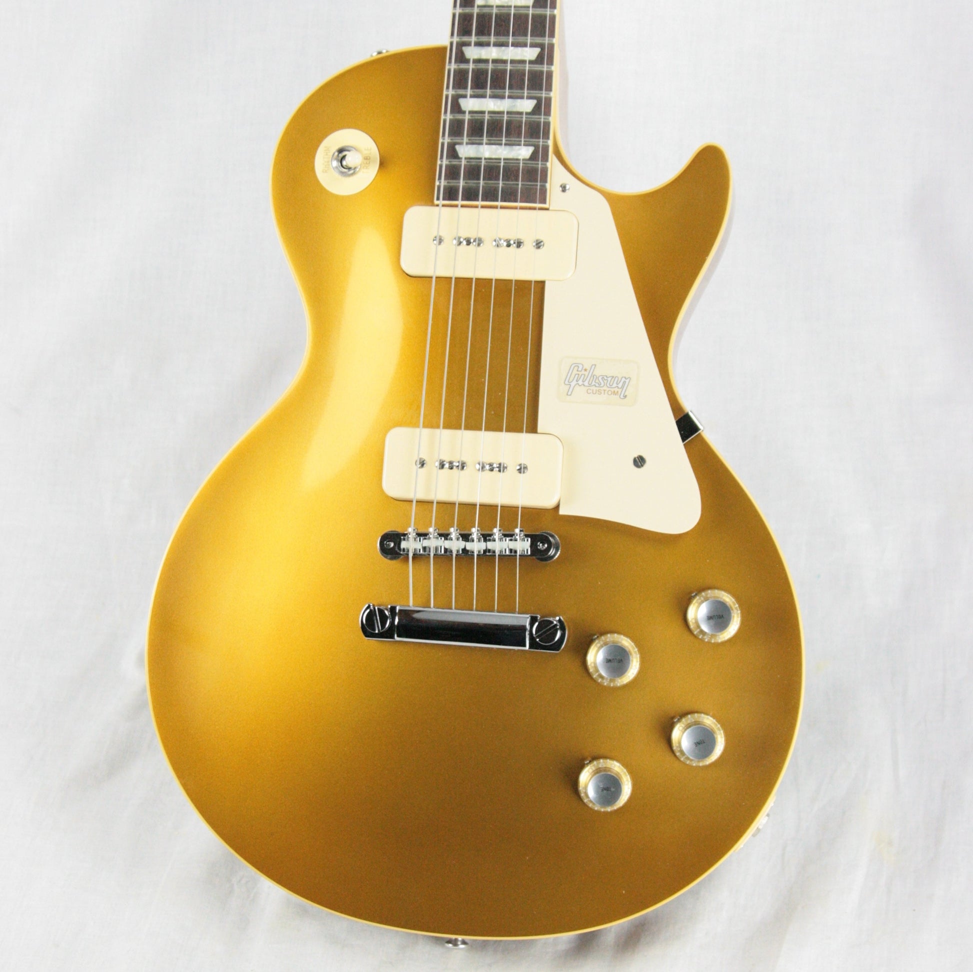 2018 Gibson 1968 Les Paul Goldtop Historic Reissue! 50th Anniversary Limited Edition 68 Made!