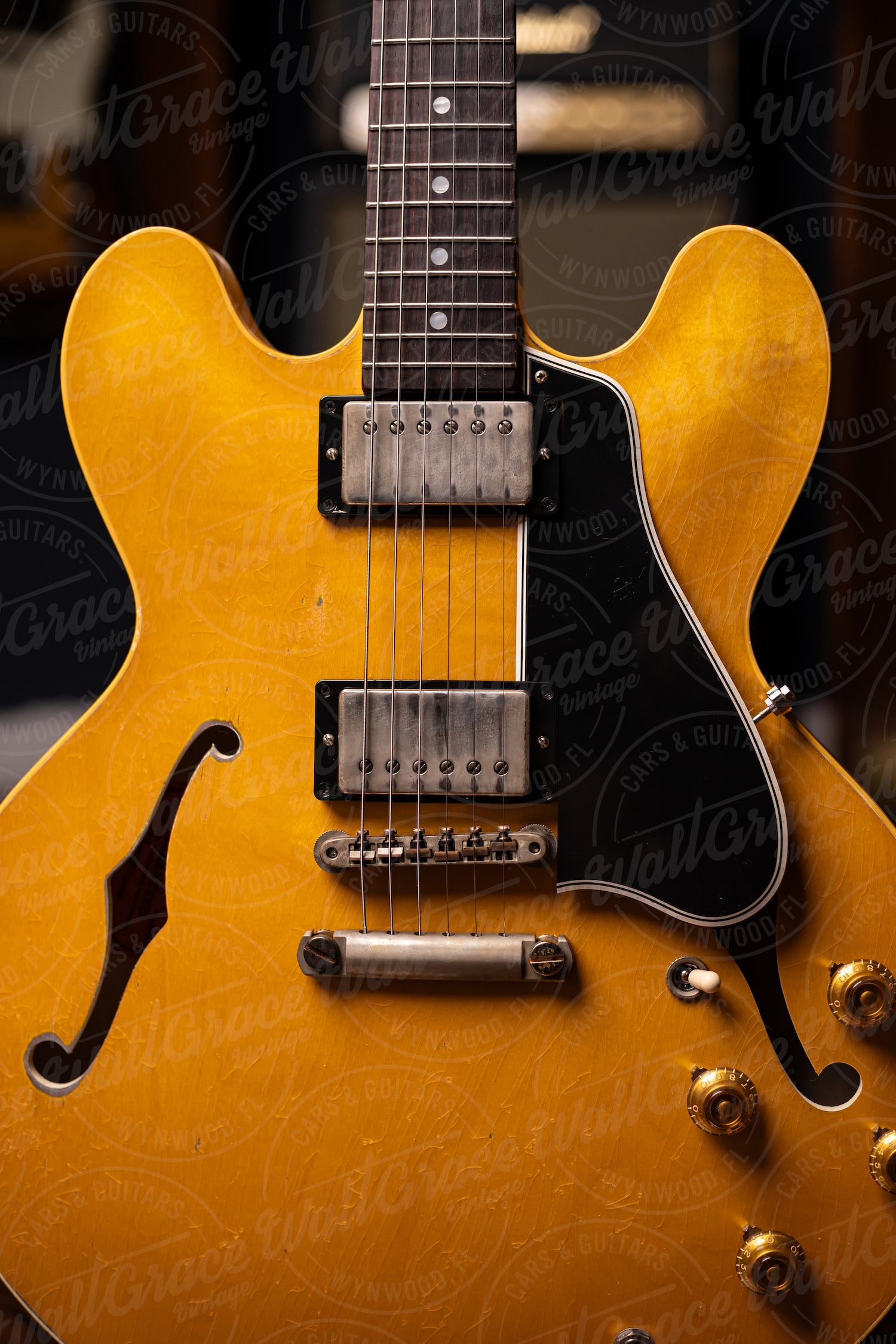 Gibson Custom Shop Murphy Lab 1958 ES-335 Heavy Aged Reissue Electric Guitar - Dirty Blonde