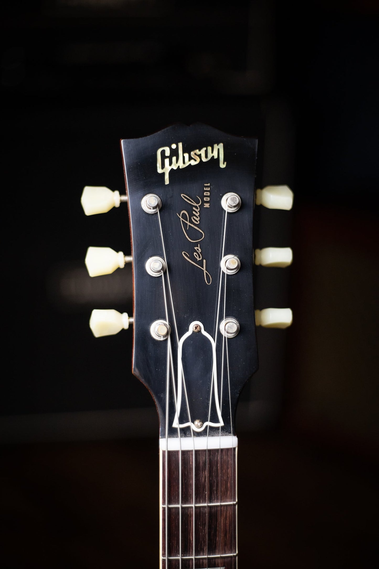 Gibson Custom Shop 1958 Les Paul Standard Reissue VOS Electric Guitar - Iced Tea Burst