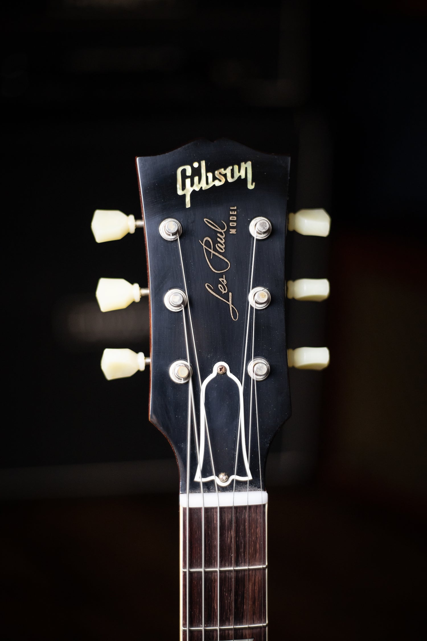 Gibson Custom Shop 1958 Les Paul Standard Reissue VOS Electric Guitar - Iced Tea Burst