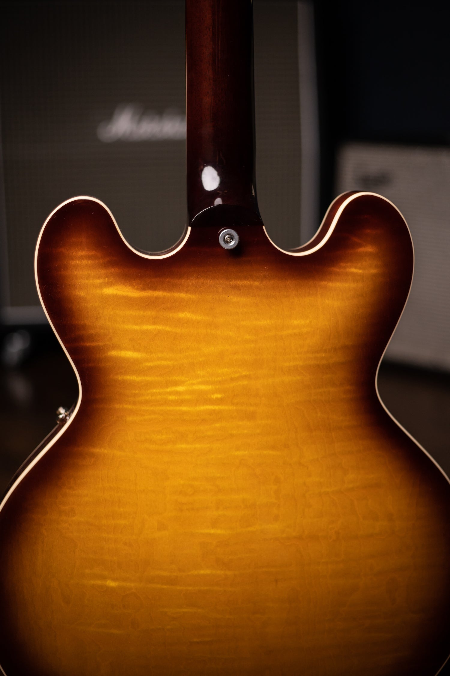Gibson ES-335 Figured Electric Guitar - Iced Tea