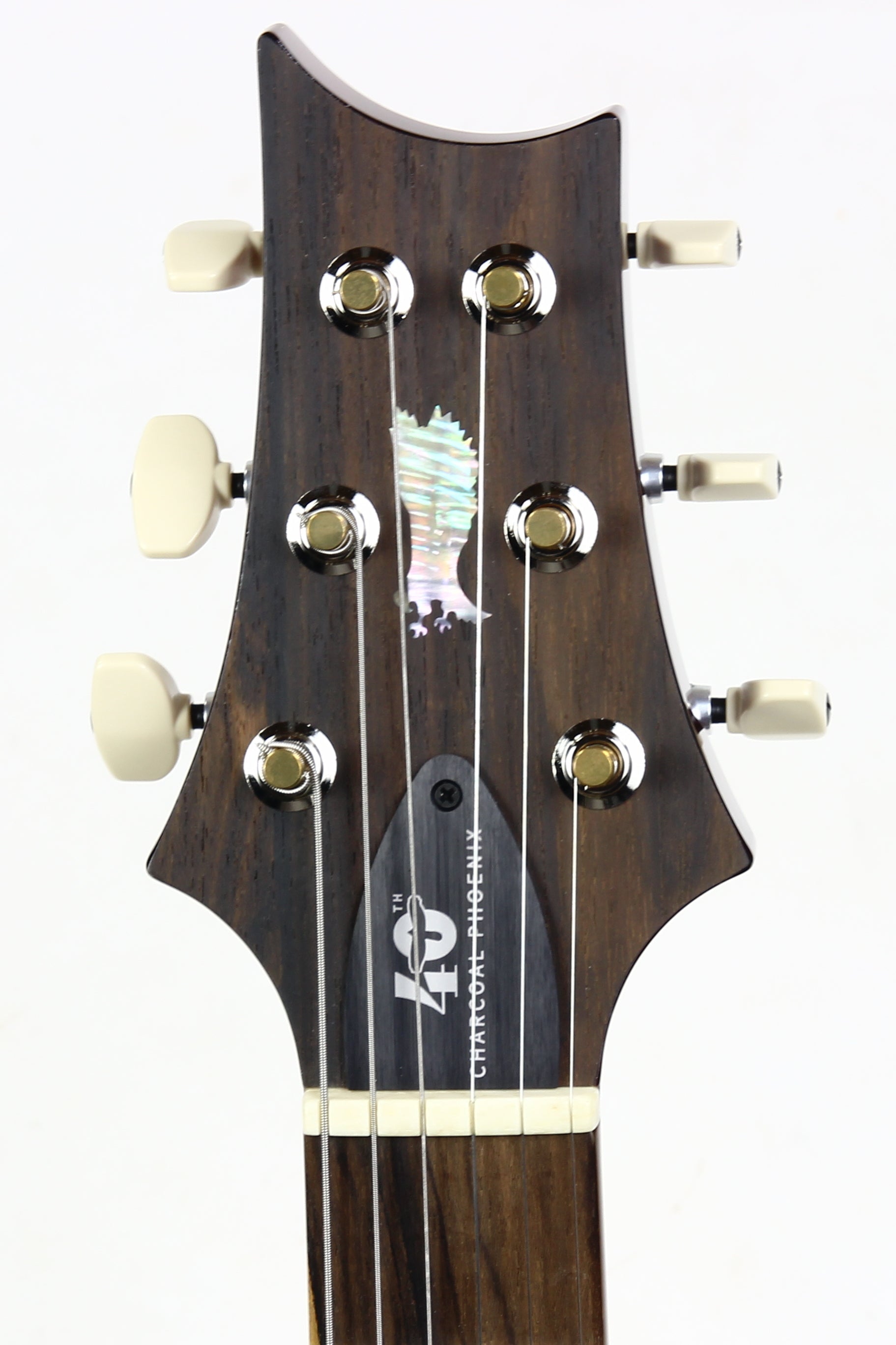 2025 PRS Charcoal Phoenix Limited Edition Private Stock Grade Curly Maple Top Ziricote 40th Ann