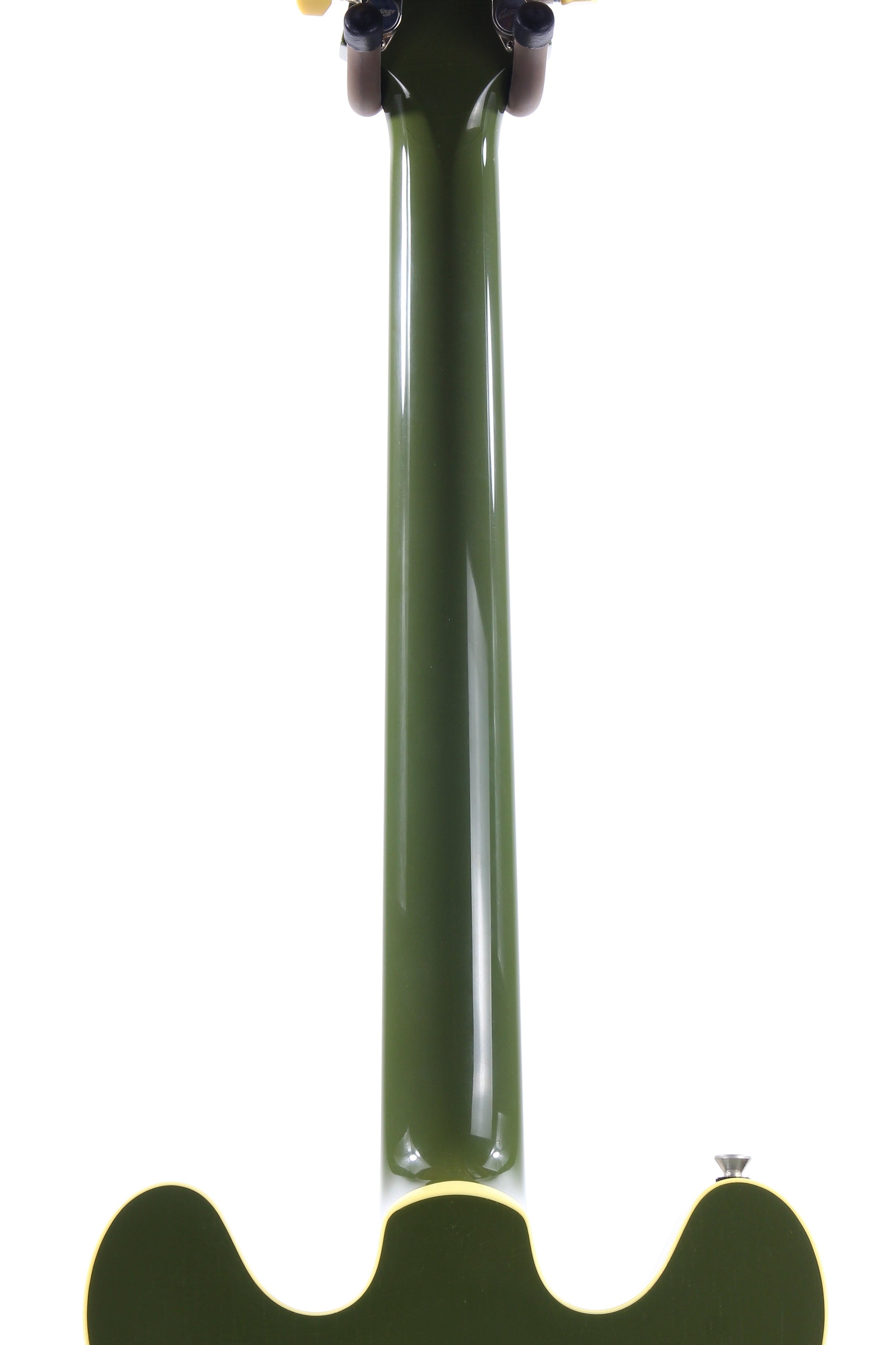 2021 Colling I-35 LC AGED Olive Drab Green - Custom Inlays, ThroBak SLE101 Plus MXV Humbuckers