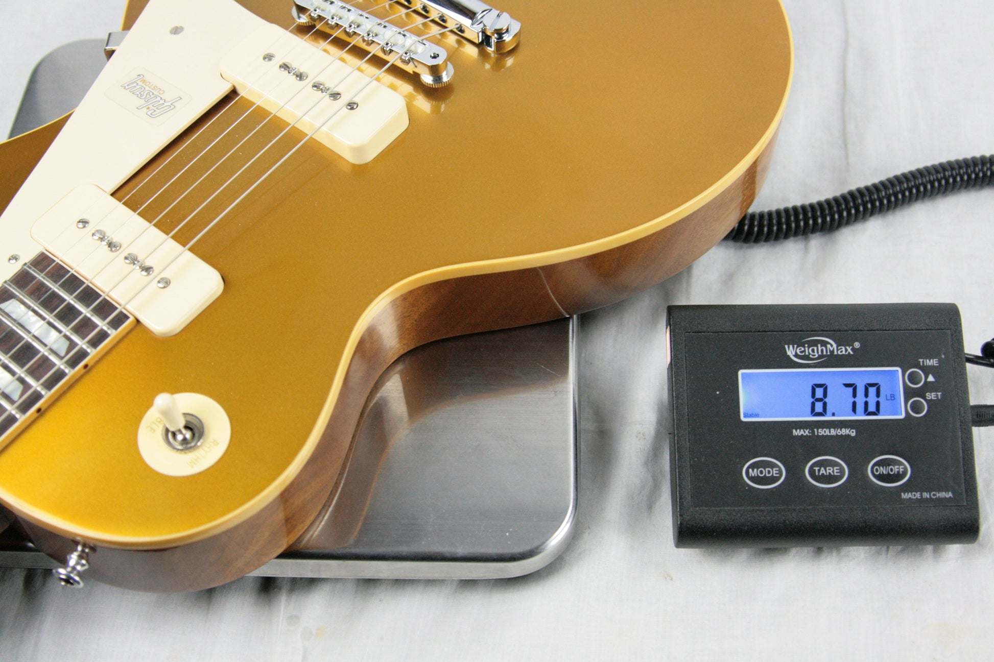 2018 Gibson 1968 Les Paul Goldtop Historic Reissue! 50th Anniversary Limited Edition 68 Made!