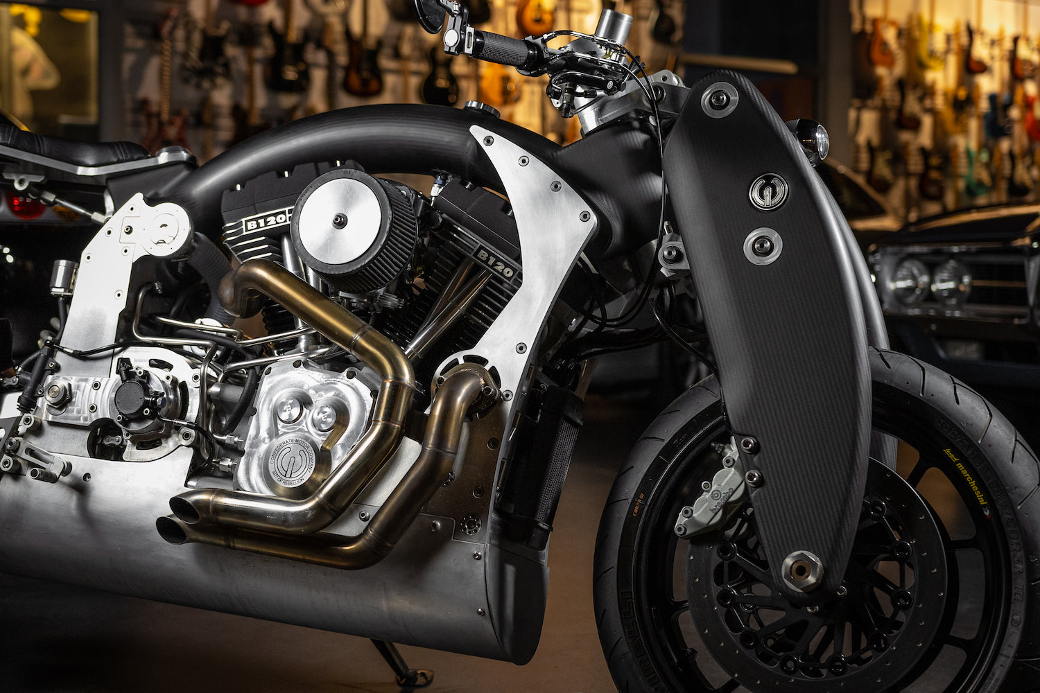 2008 Confederate B120 Wraith | SOLD